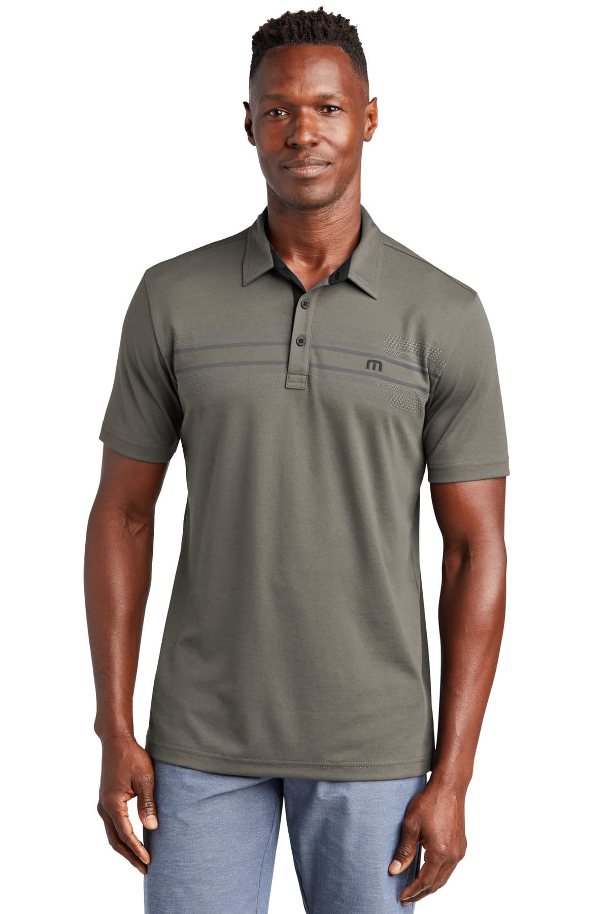 TravisMathew TravisMathew Monterey Chest Stripe Polo TM1MW450