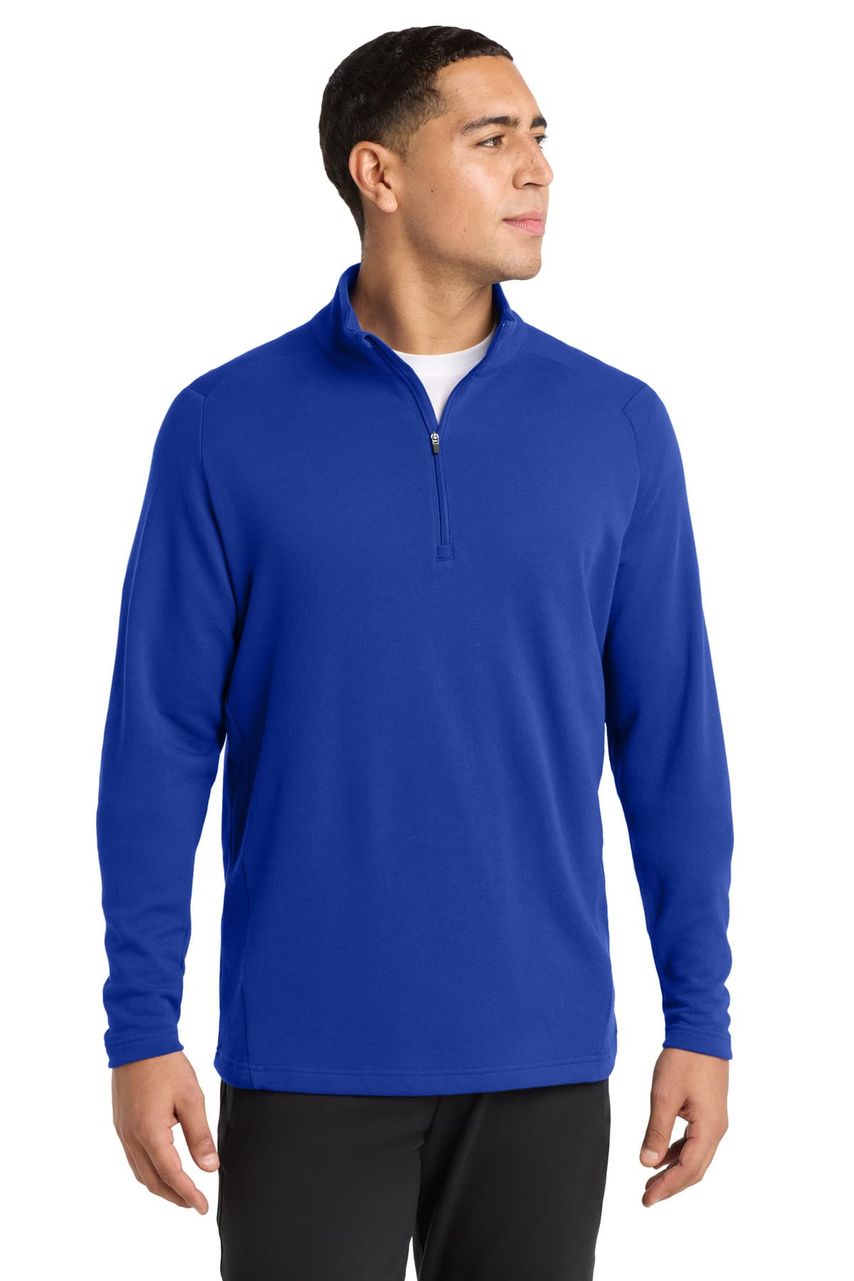 Sport-Tek Sport-Tek Lightweight French Terry 1/4-Zip Pullover. ST273