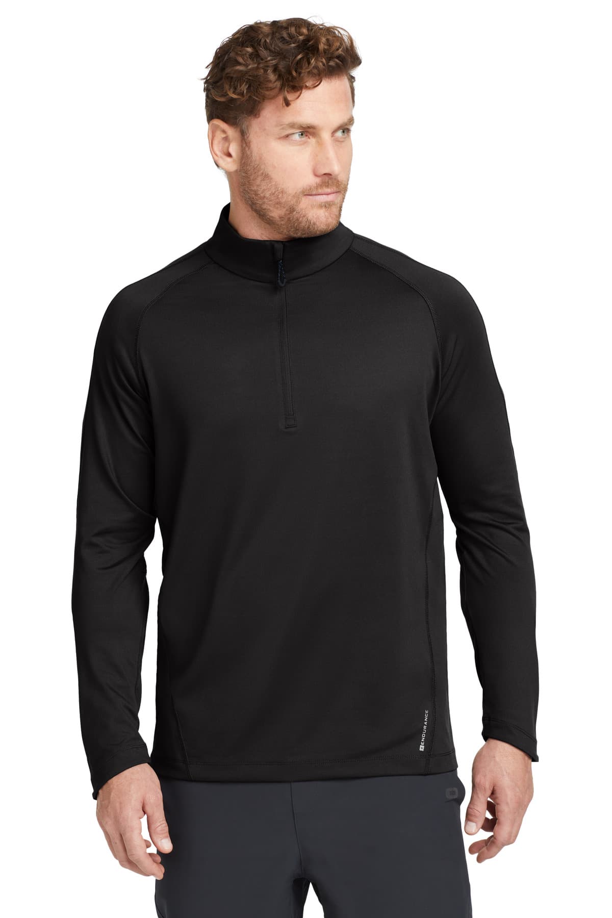 OGIO OGIO Radius 1/4-Zip. OE550 in Blacktop