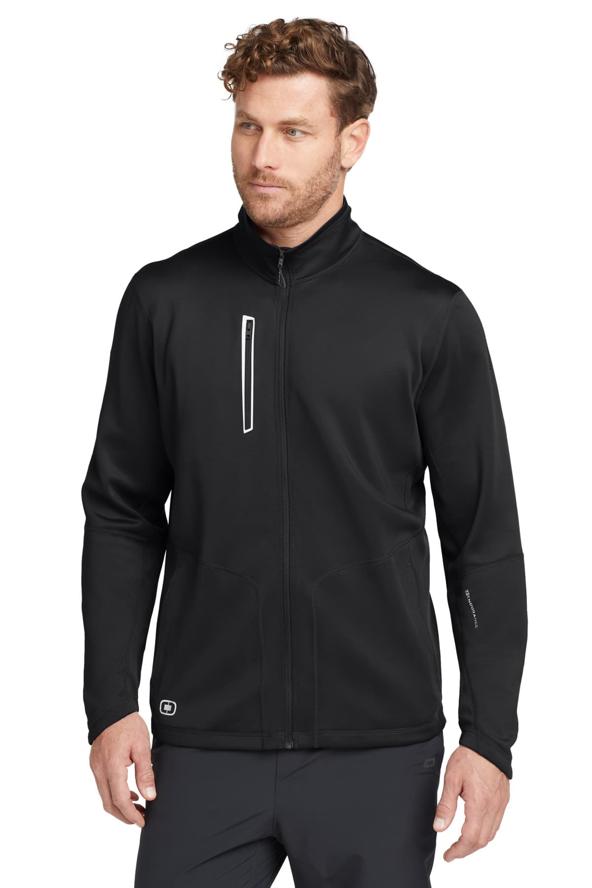 OGIO OGIO Fulcrum Full-Zip. OE700 in Blacktop