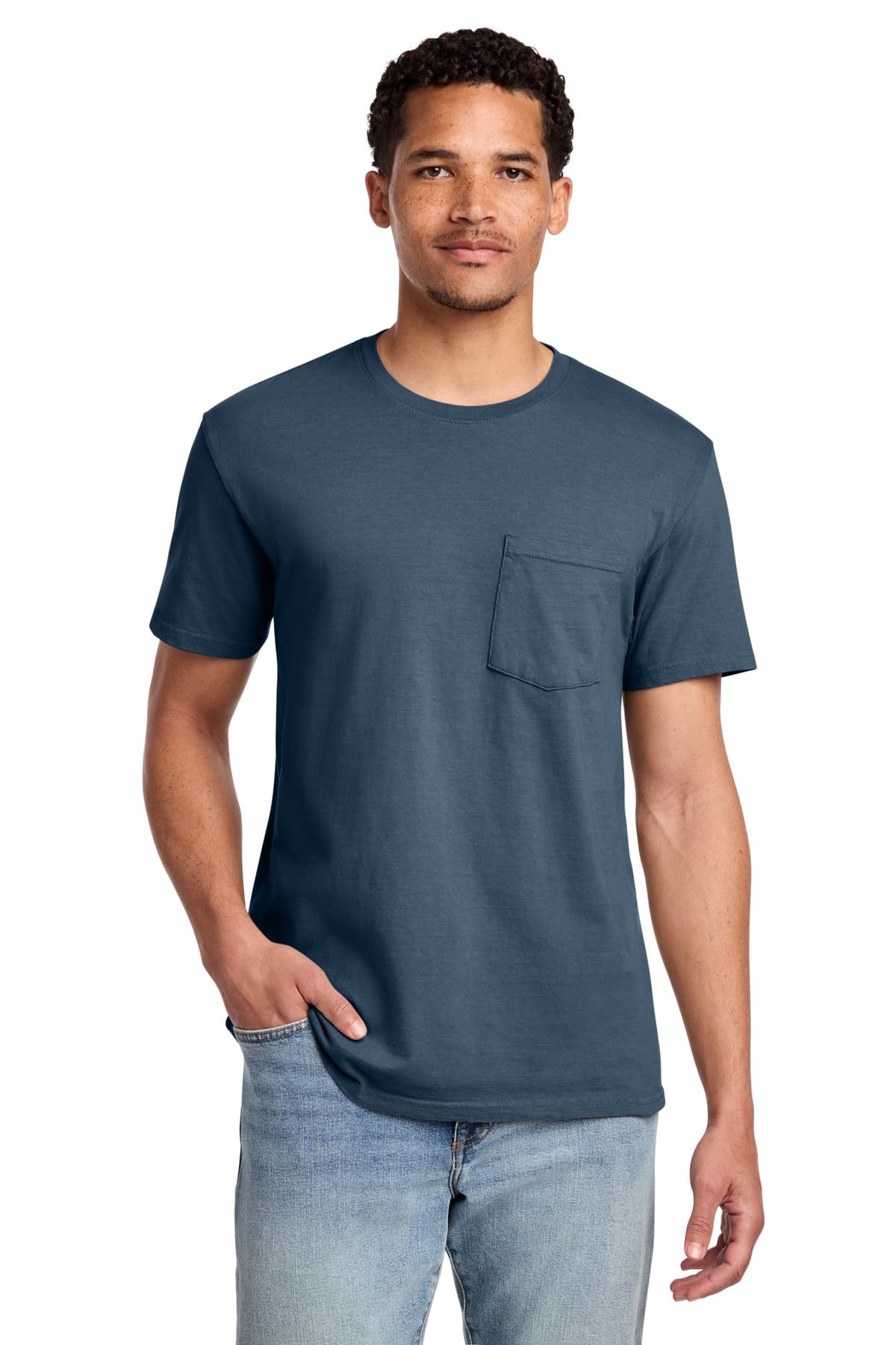 Port & Company Port & Co Beach Wash Garment-Dyed Pocket Tee. PC099P