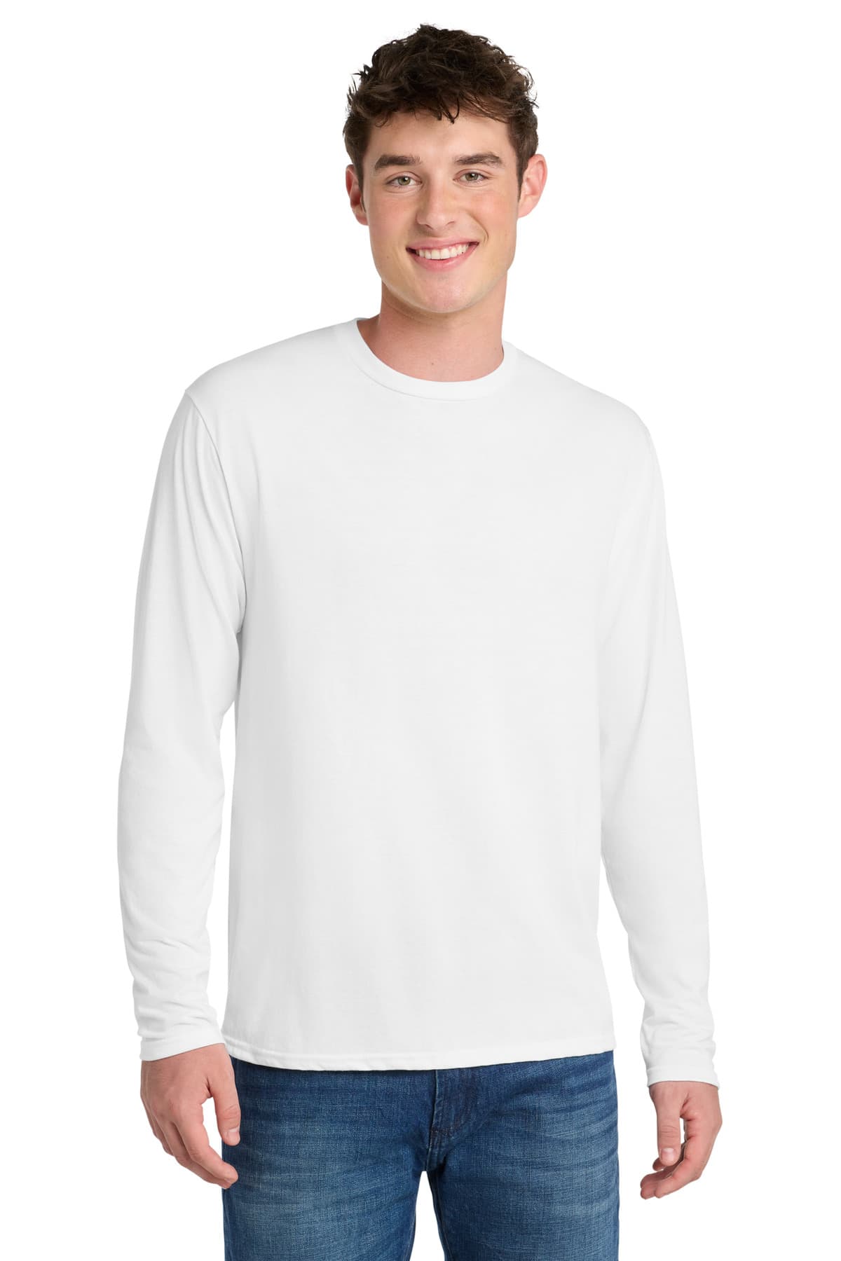 Port & Company Port & Co Long Sleeve Performance Blend Tee. PC381LS
