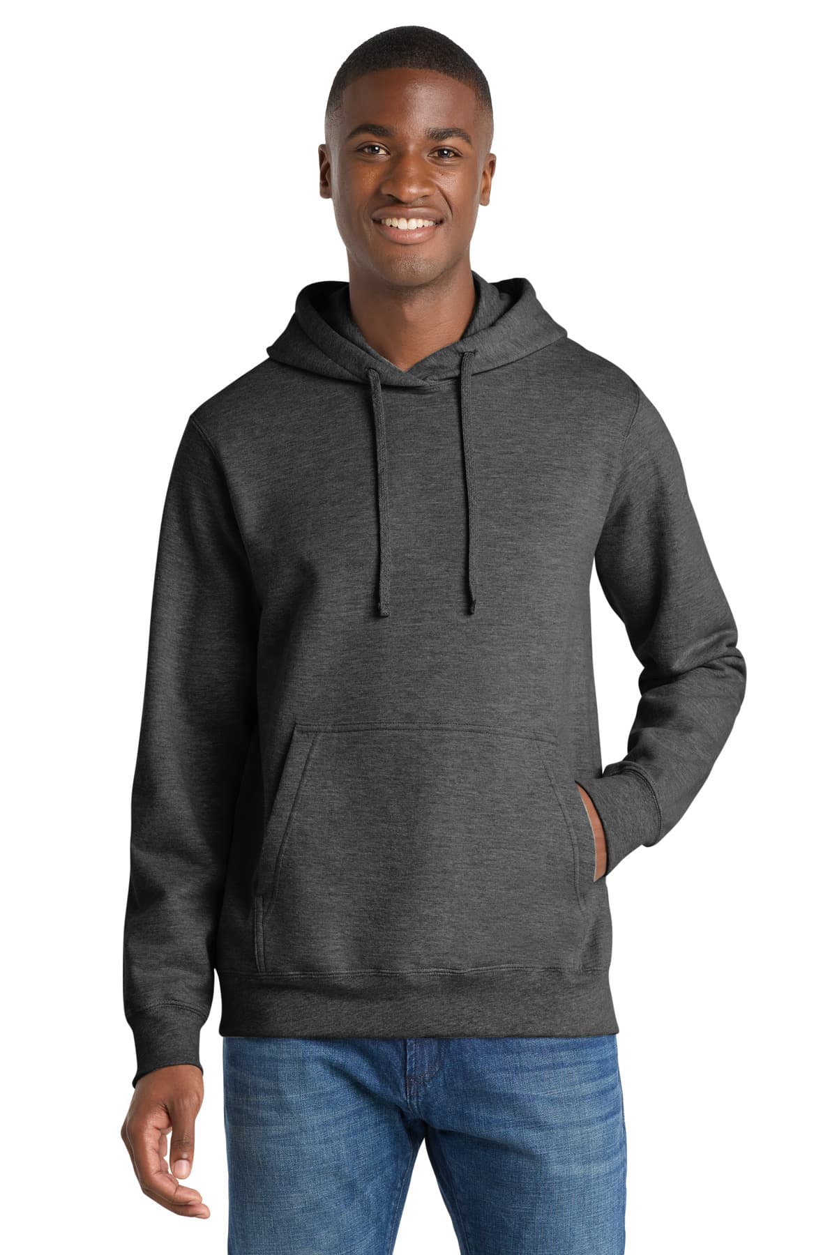 Port & Company Port & Co Fan Favorite Fleece Pullover Hooded Sweatshirt. PC850H