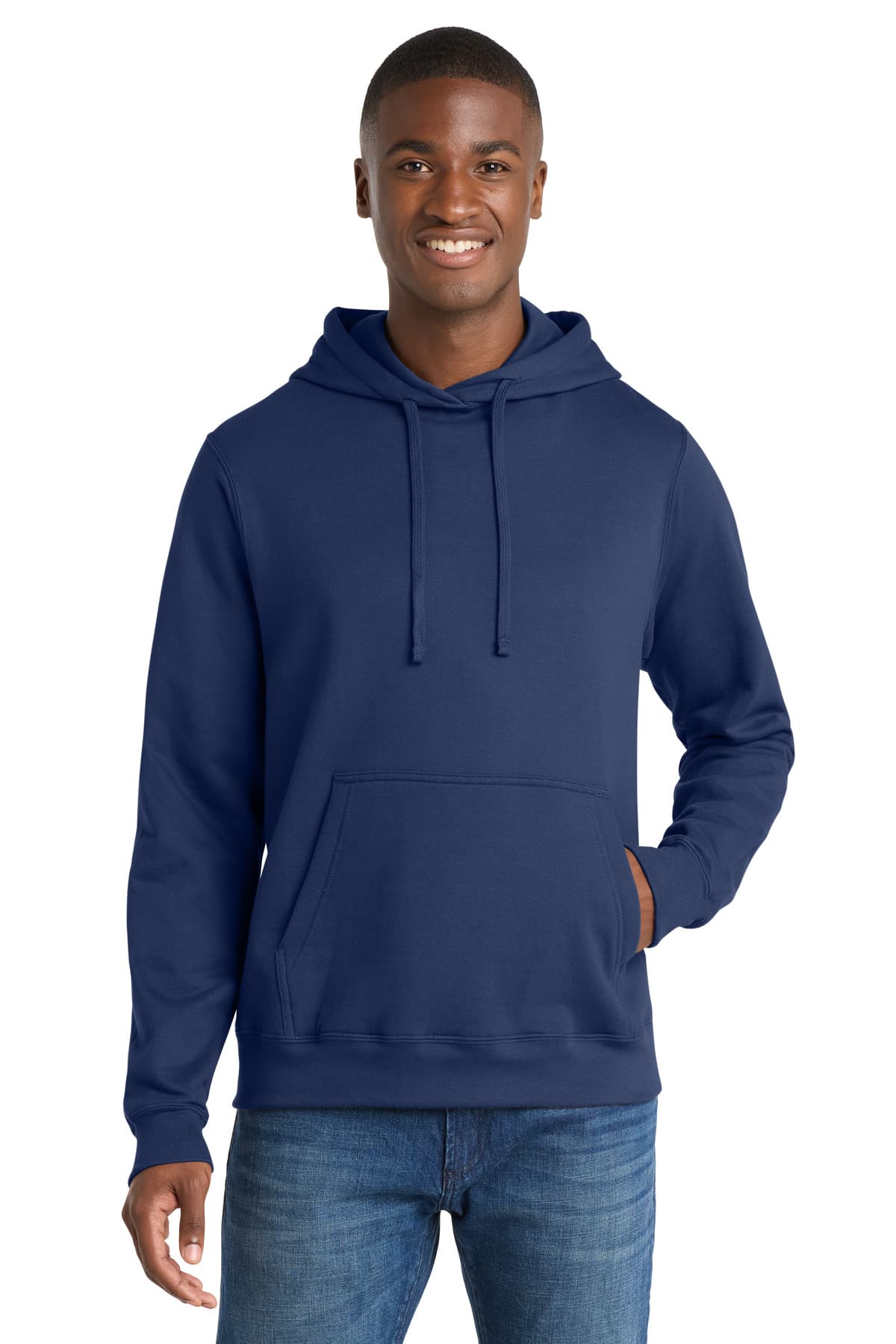 Port & Company Port & Co Fan Favorite Fleece Pullover Hooded Sweatshirt. PC850H