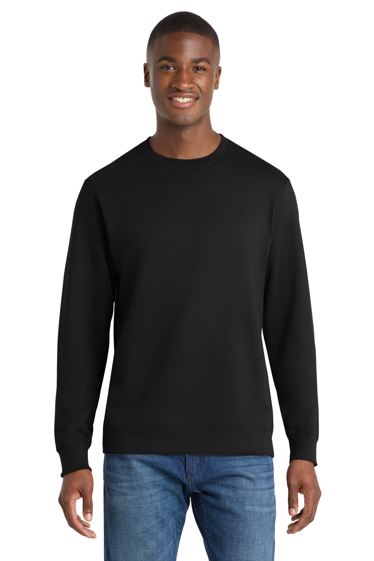 Port & Company Port & Co Fan Favorite Fleece Crewneck Sweatshirt. PC850