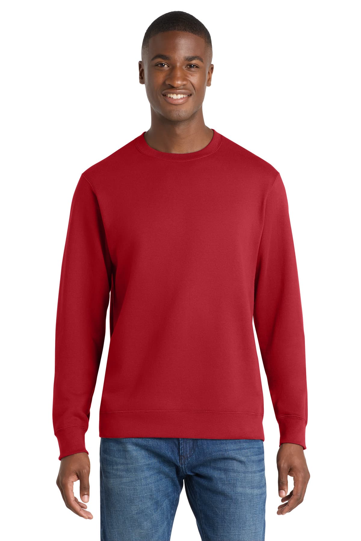 Port & Company Port & Co Fan Favorite Fleece Crewneck Sweatshirt. PC850