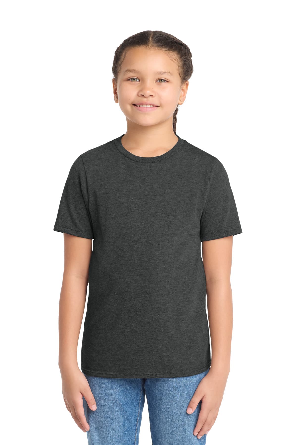 District District Youth Perfect Tri Tee. DT130Y