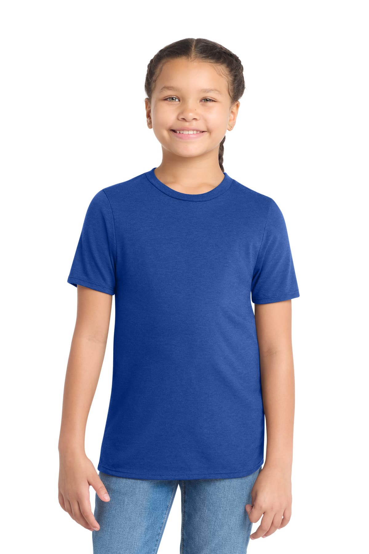 District District Youth Perfect Tri Tee. DT130Y