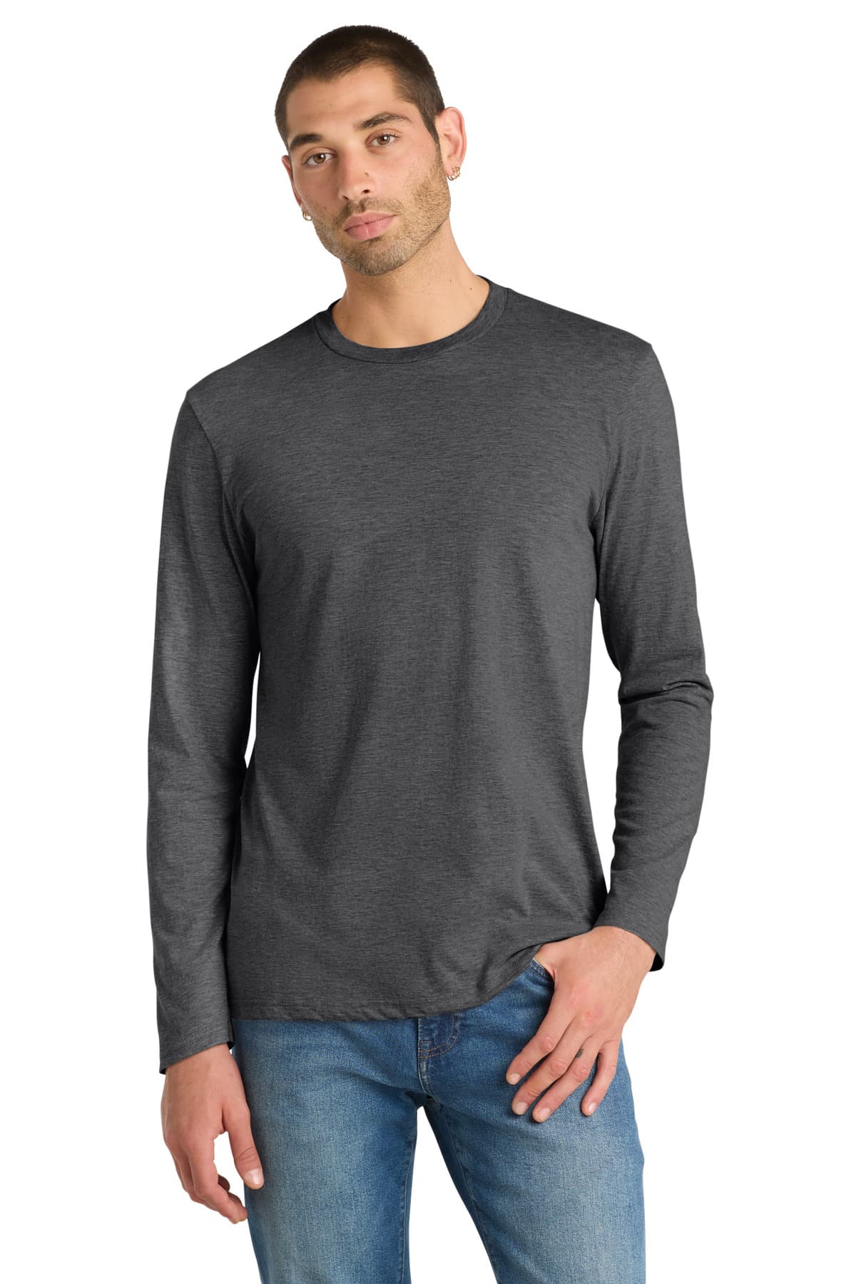District District Very Important Tee Long Sleeve. DT6200