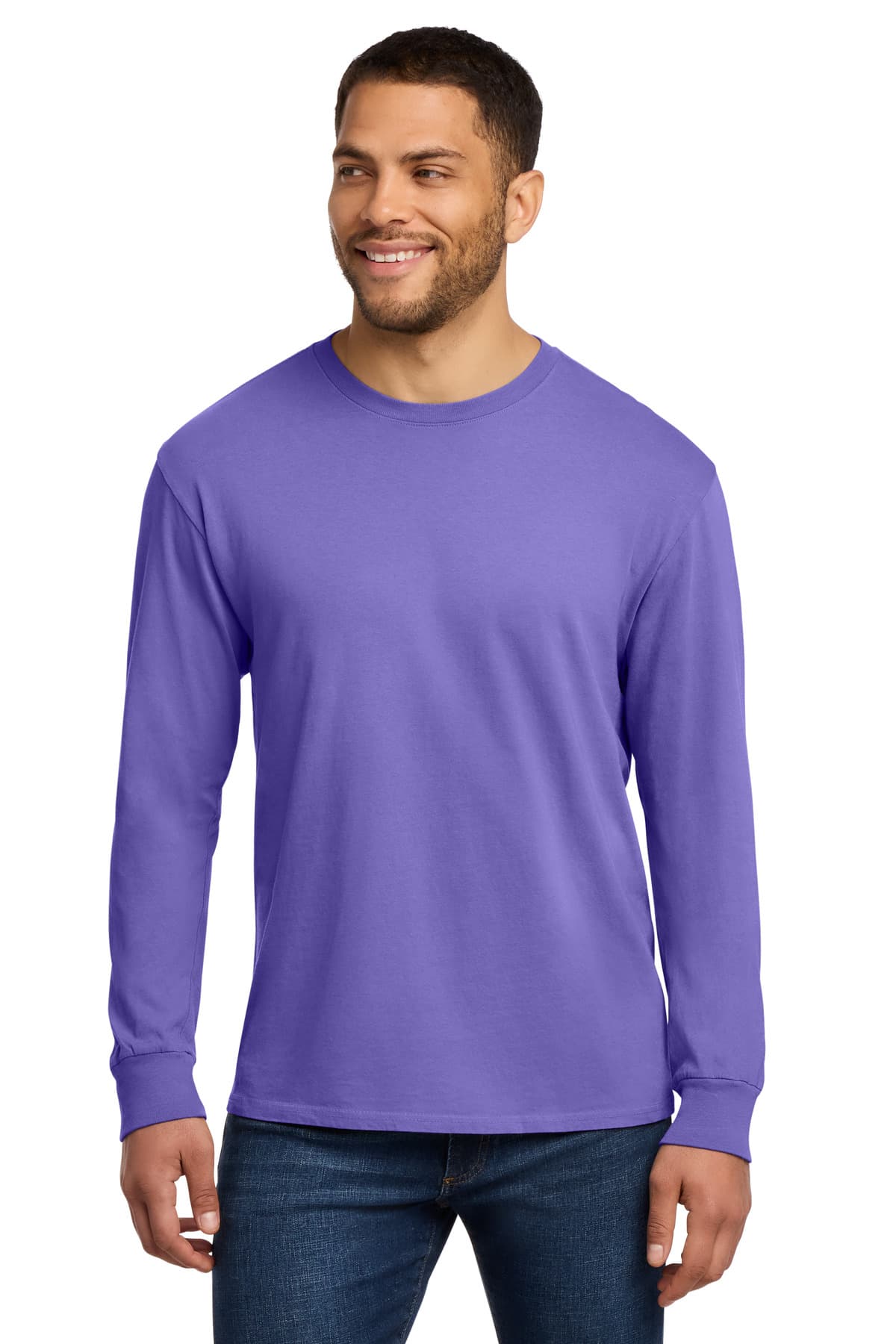 Port & Company Port & Co Beach Wash Garment-Dyed Long Sleeve Tee PC099LS
