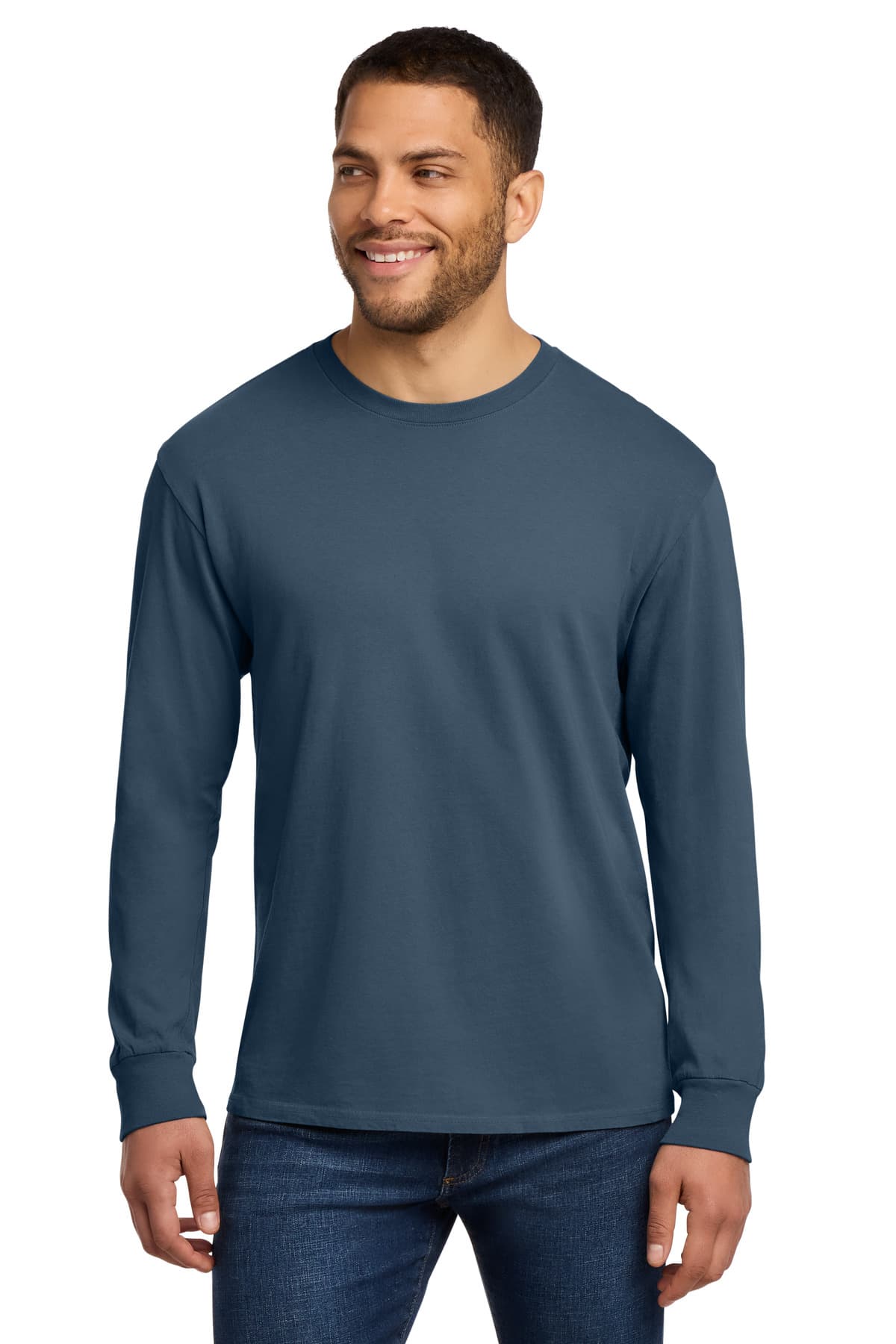 Port & Company Port & Co Beach Wash Garment-Dyed Long Sleeve Tee PC099LS