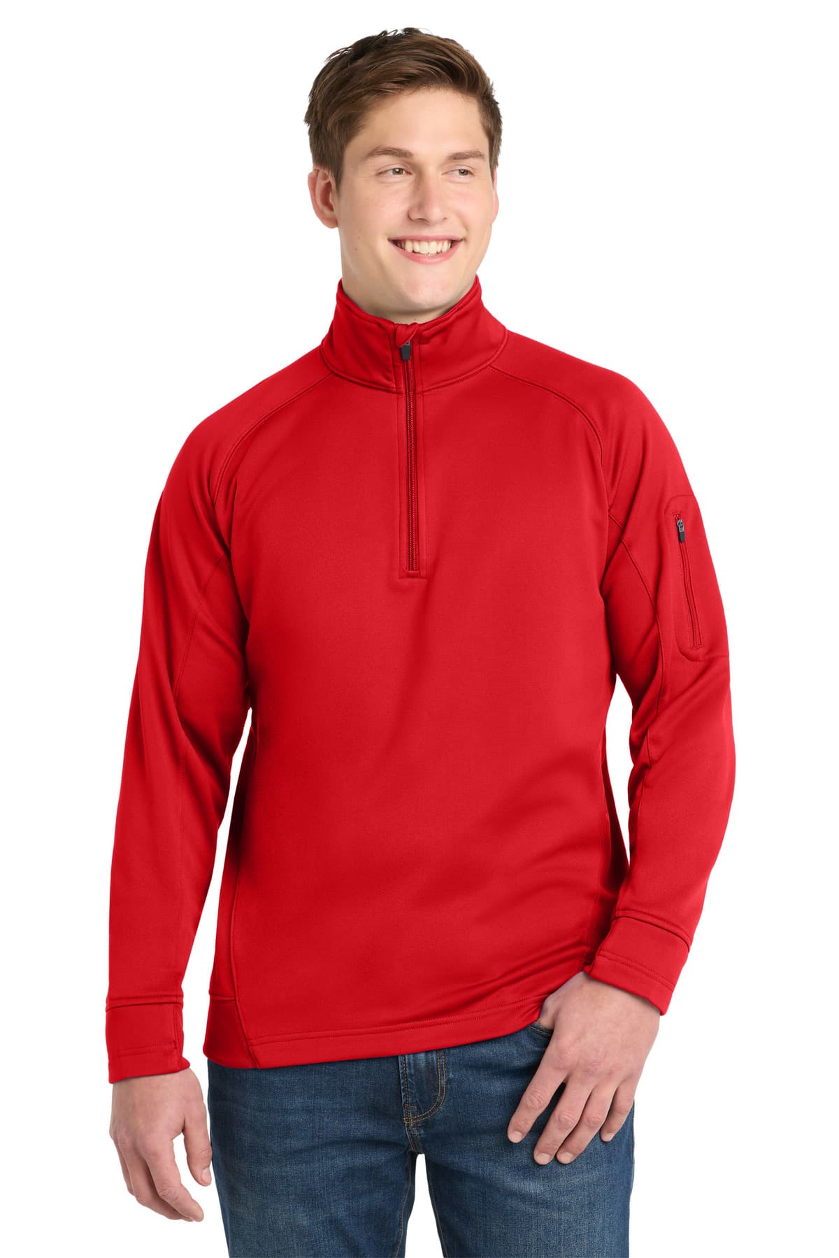 Sport-Tek Sport-Tek Tech Fleece 1/4-Zip Pullover. F247