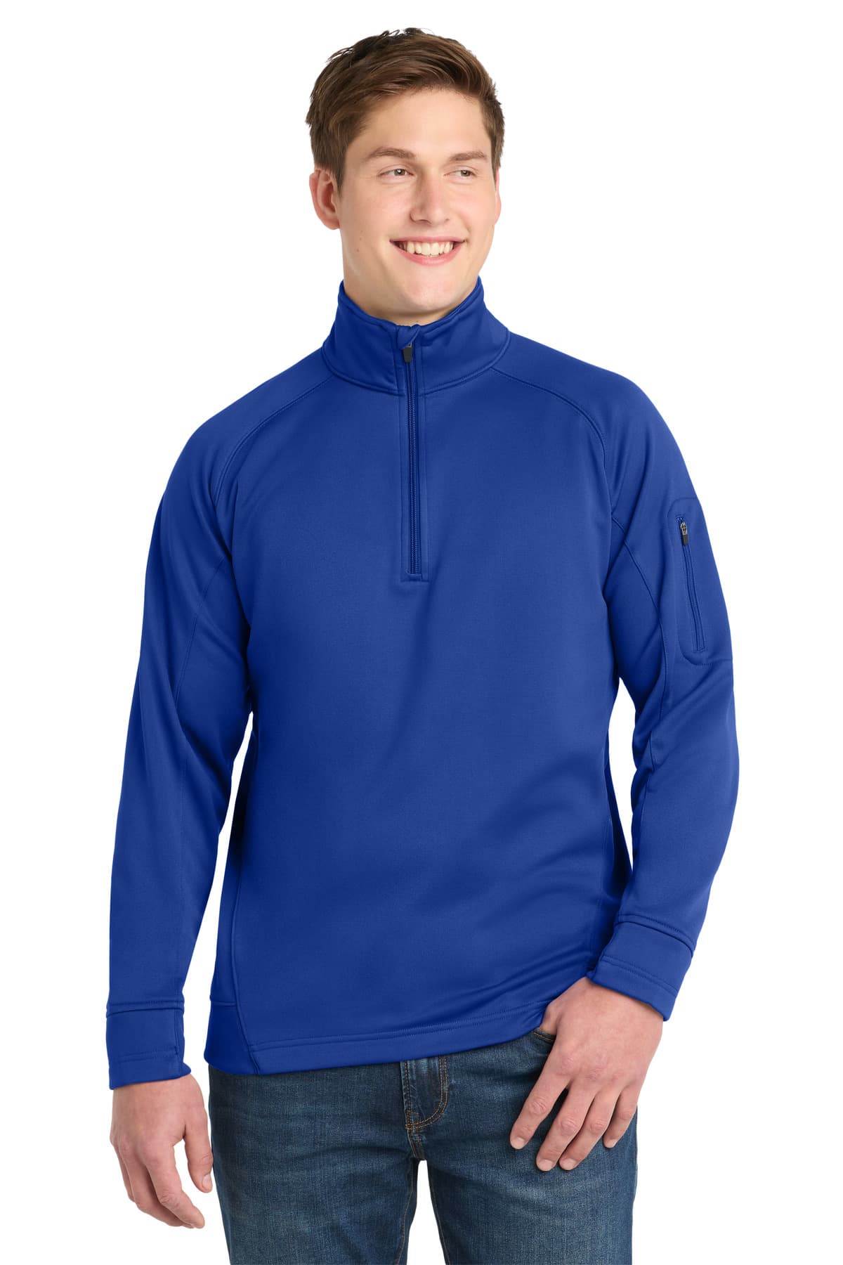 Sport-Tek Sport-Tek Tech Fleece 1/4-Zip Pullover. F247