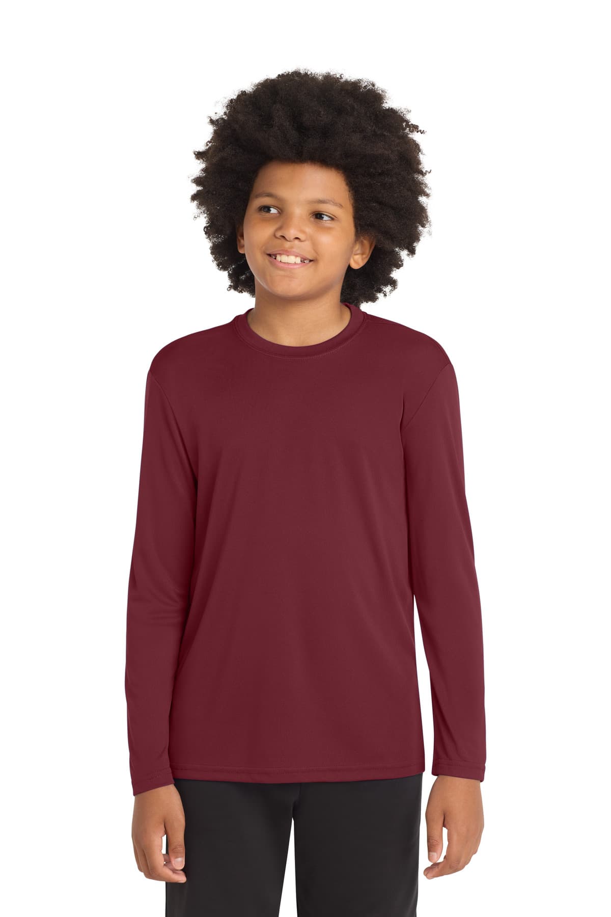 Sport-Tek Sport-Tek Youth Long Sleeve PosiCharge Competitor Tee. YST350LS