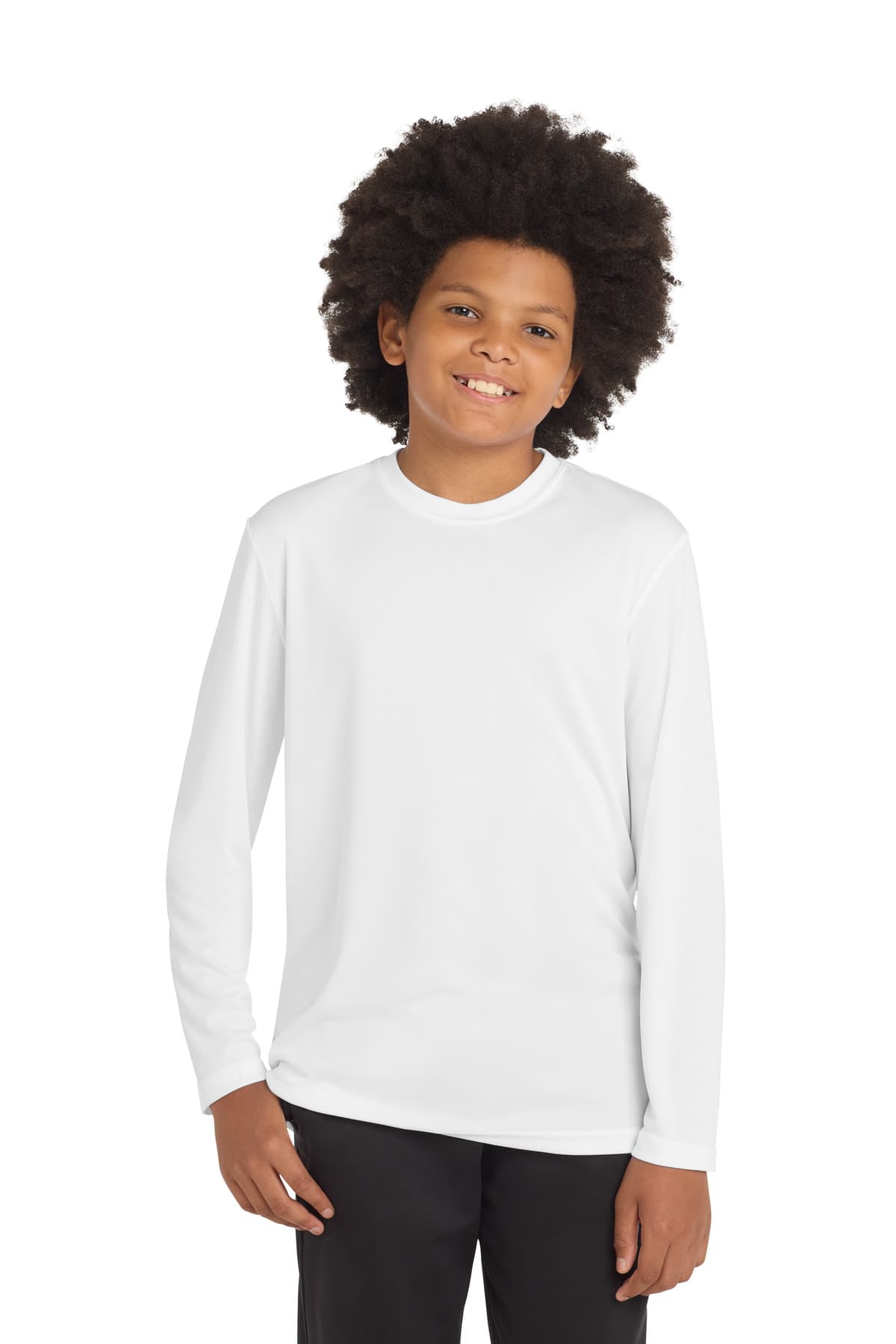 Sport-Tek Sport-Tek Youth Long Sleeve PosiCharge Competitor Tee. YST350LS
