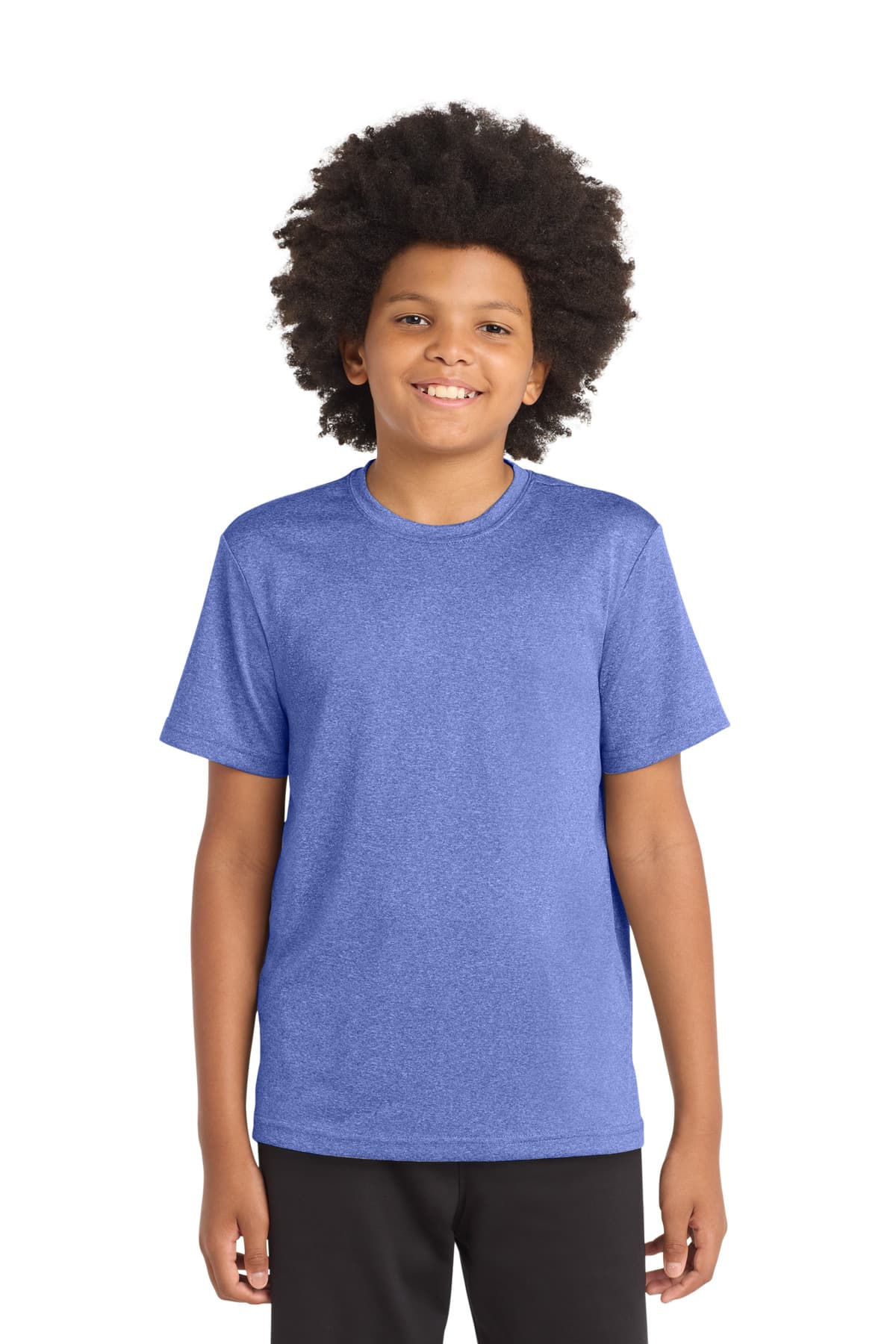 Sport-Tek Sport-Tek Youth Heather Contender Tee. YST360