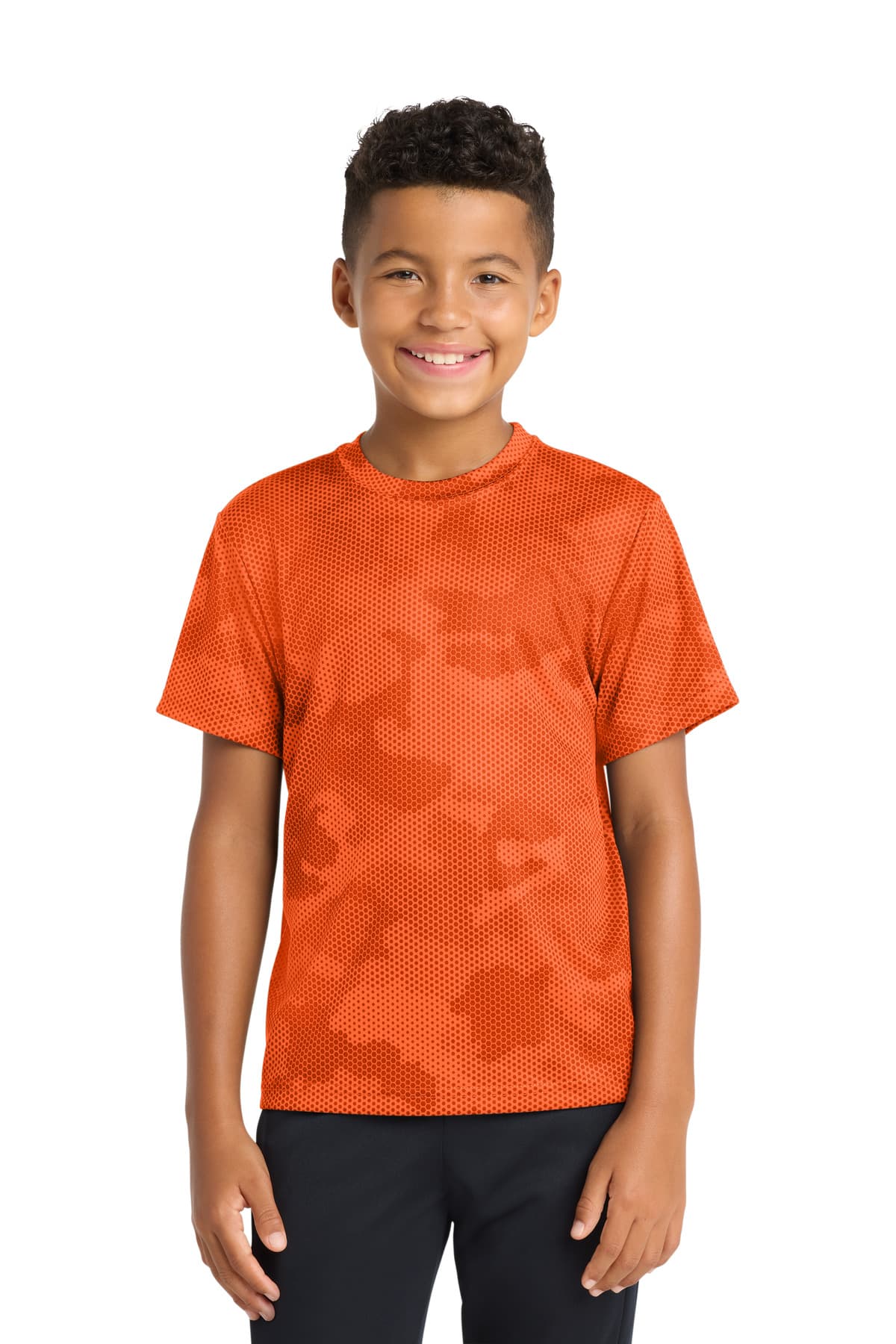 Sport-Tek Sport-Tek Youth CamoHex Tee. YST370