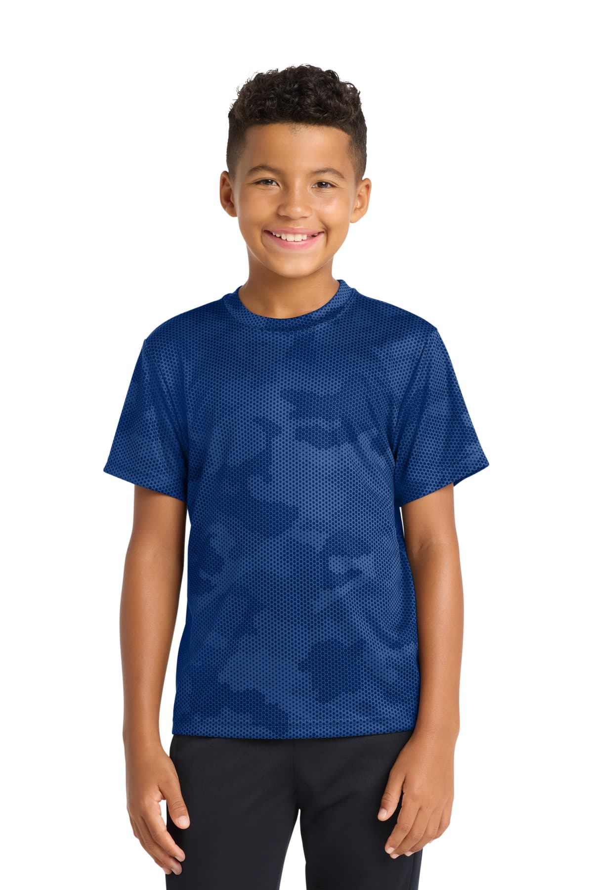 Sport-Tek Sport-Tek Youth CamoHex Tee. YST370