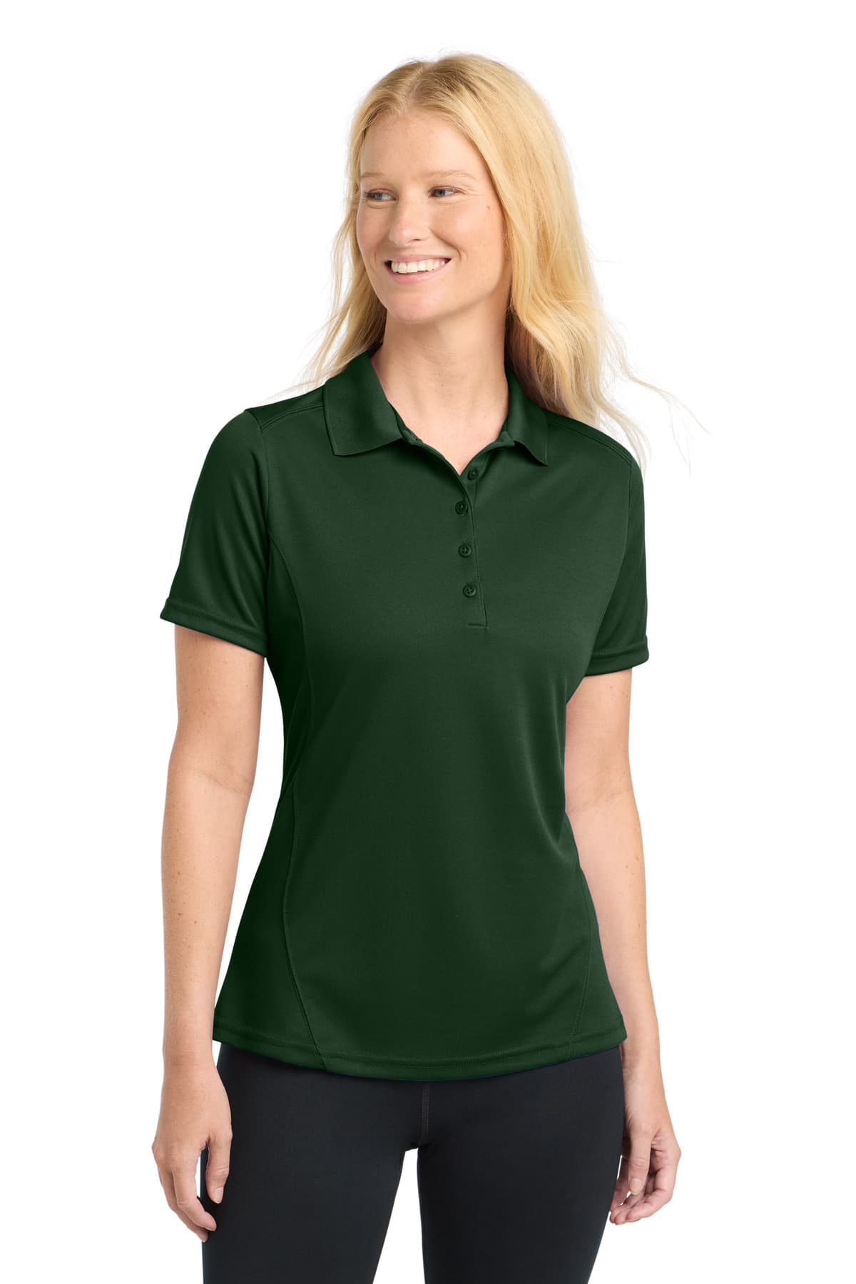 Sport-Tek Sport-Tek Women's Dry Zone Raglan Accent Polo. L475
