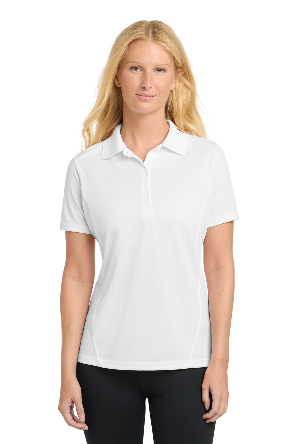 Sport-Tek Sport-Tek Women's Dry Zone Raglan Accent Polo. L475