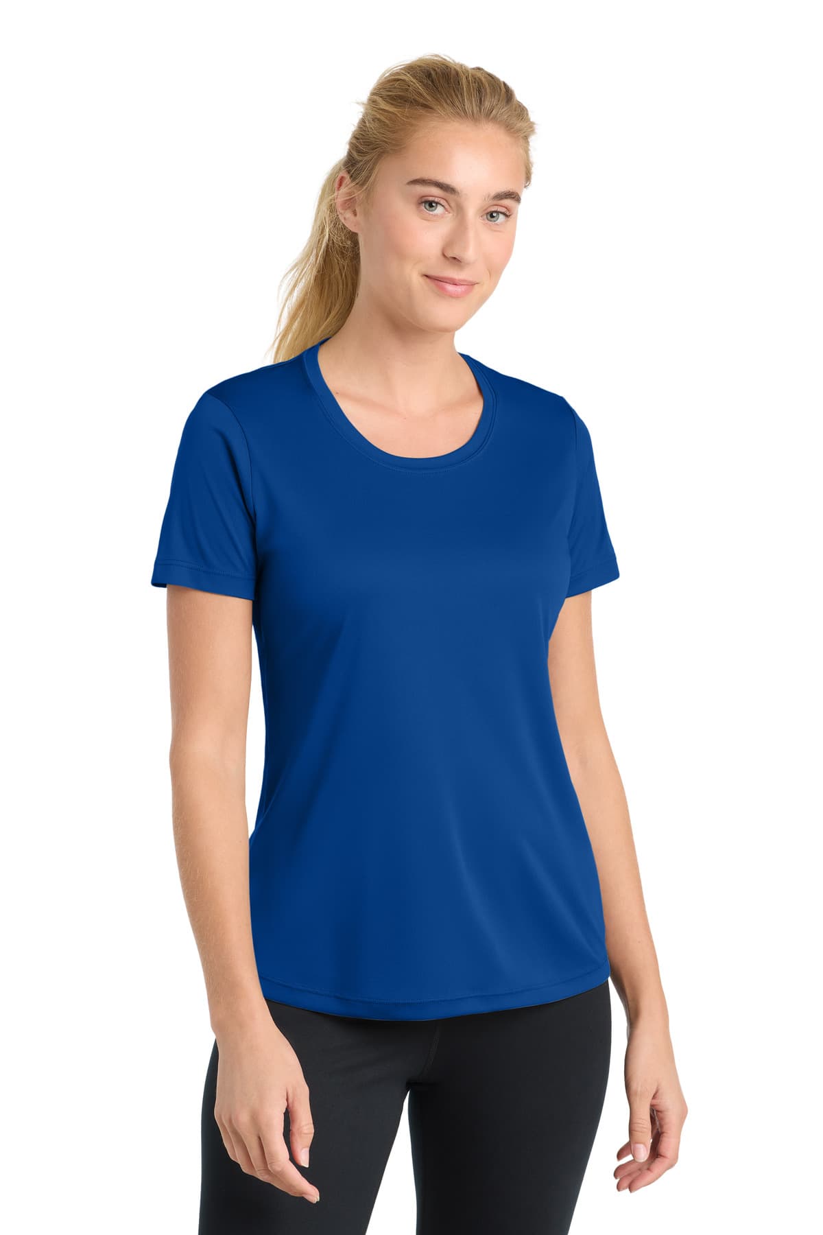Sport-Tek Sport-Tek Women's PosiCharge Competitor Tee. LST350