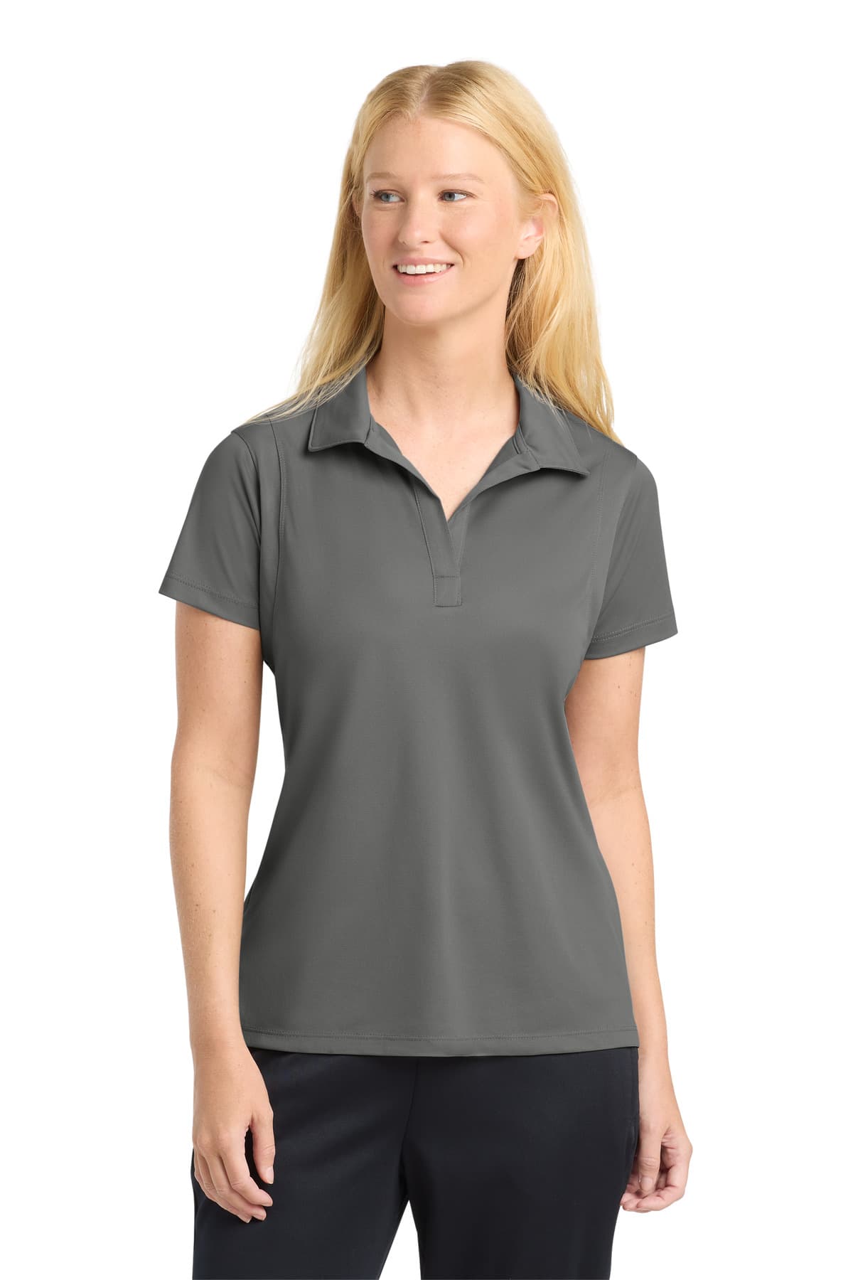 Sport-Tek Sport-Tek Women's Micropique Sport-Wick Polo. LST650