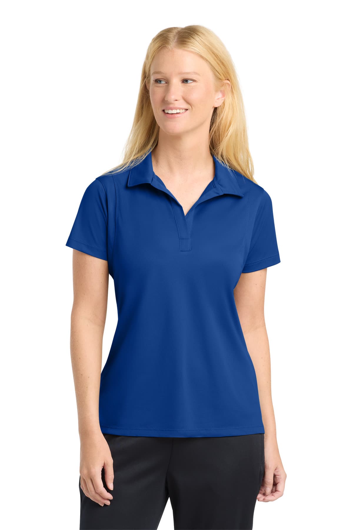Sport-Tek Sport-Tek Women's Micropique Sport-Wick Polo. LST650
