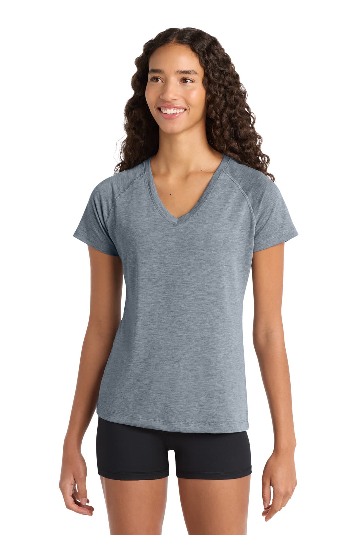 Sport-Tek Sport-Tek Women's Ultimate Performance V-Neck. LST700