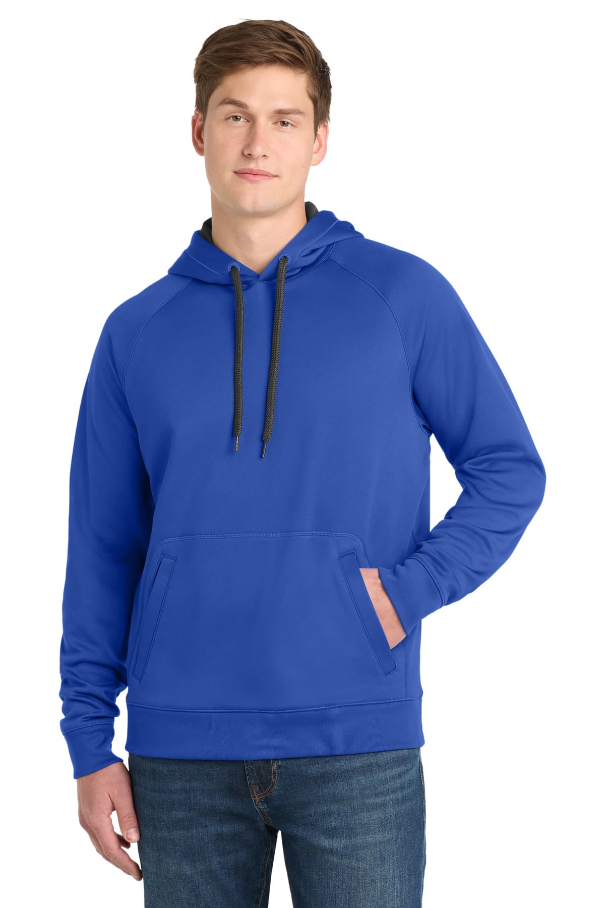 Sport-Tek Sport-Tek Tech Fleece Hooded Sweatshirt. ST250