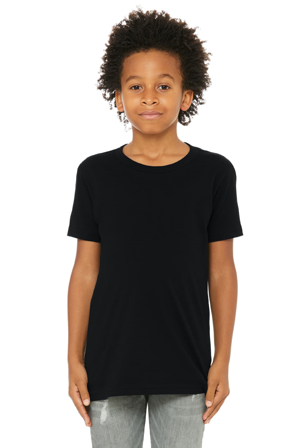 Bella + Canvas BELLA+CANVAS Youth Jersey Short Sleeve Tee. BC3001Y