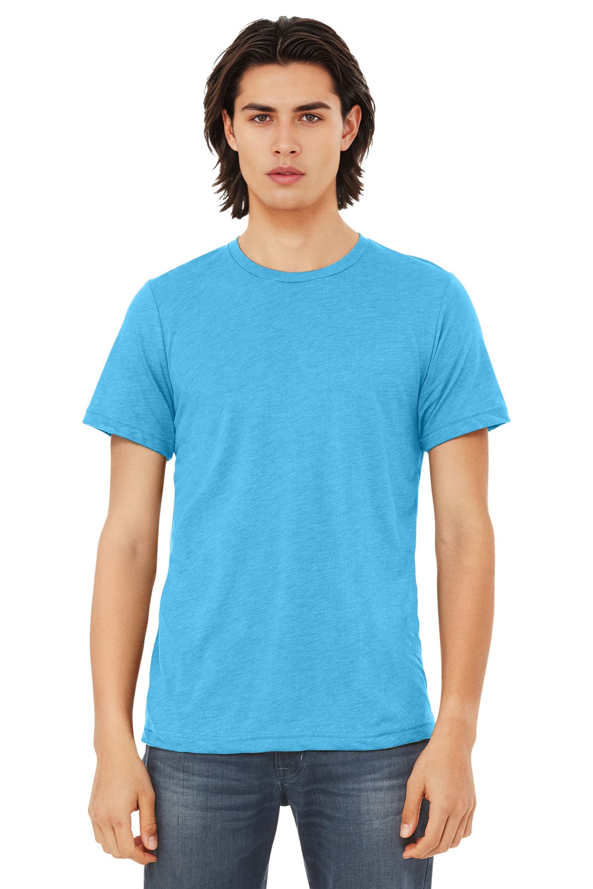 Bella + Canvas BELLA+CANVAS Unisex Triblend Short Sleeve Tee. BC3413