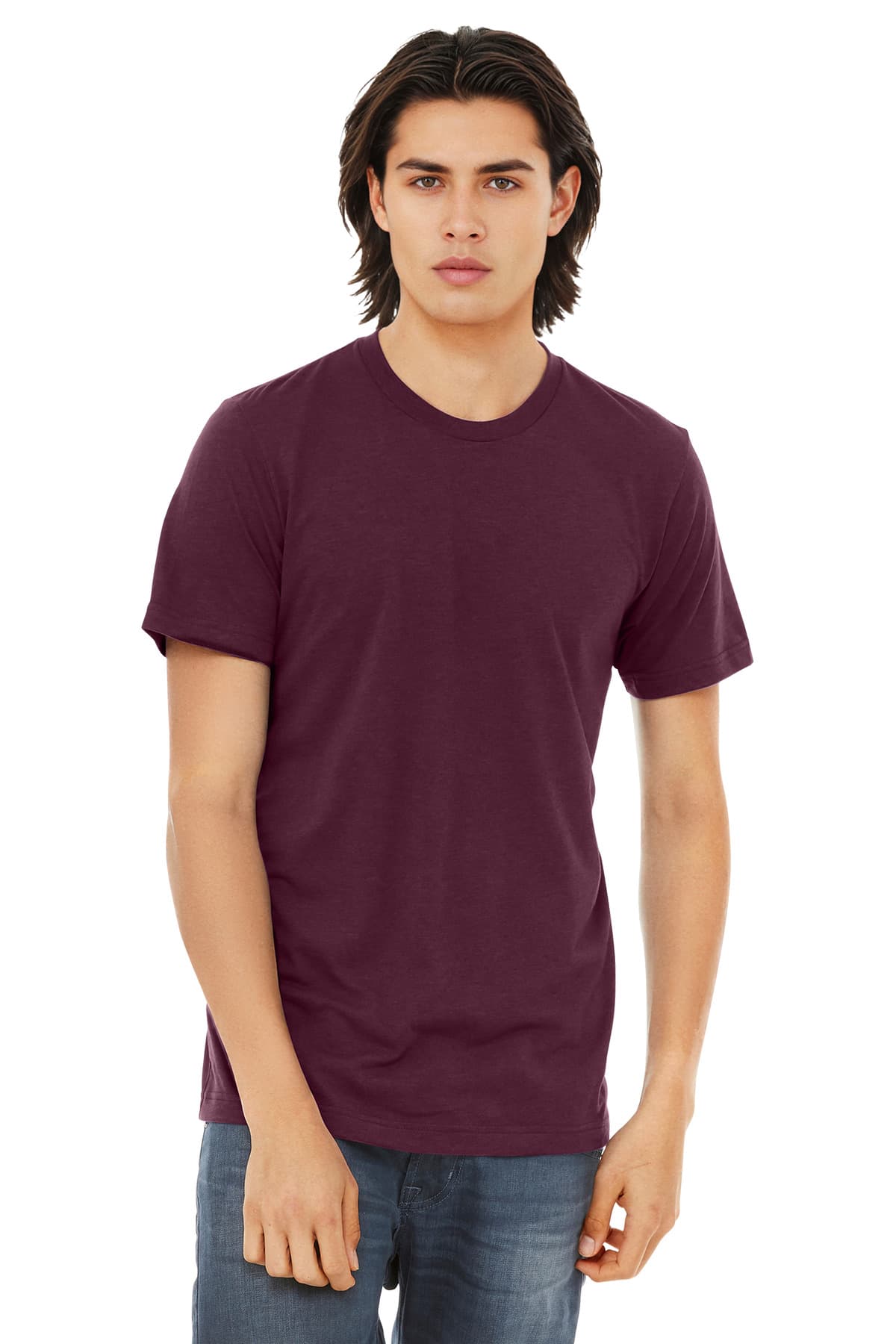Bella + Canvas BELLA+CANVAS Unisex Triblend Short Sleeve Tee. BC3413