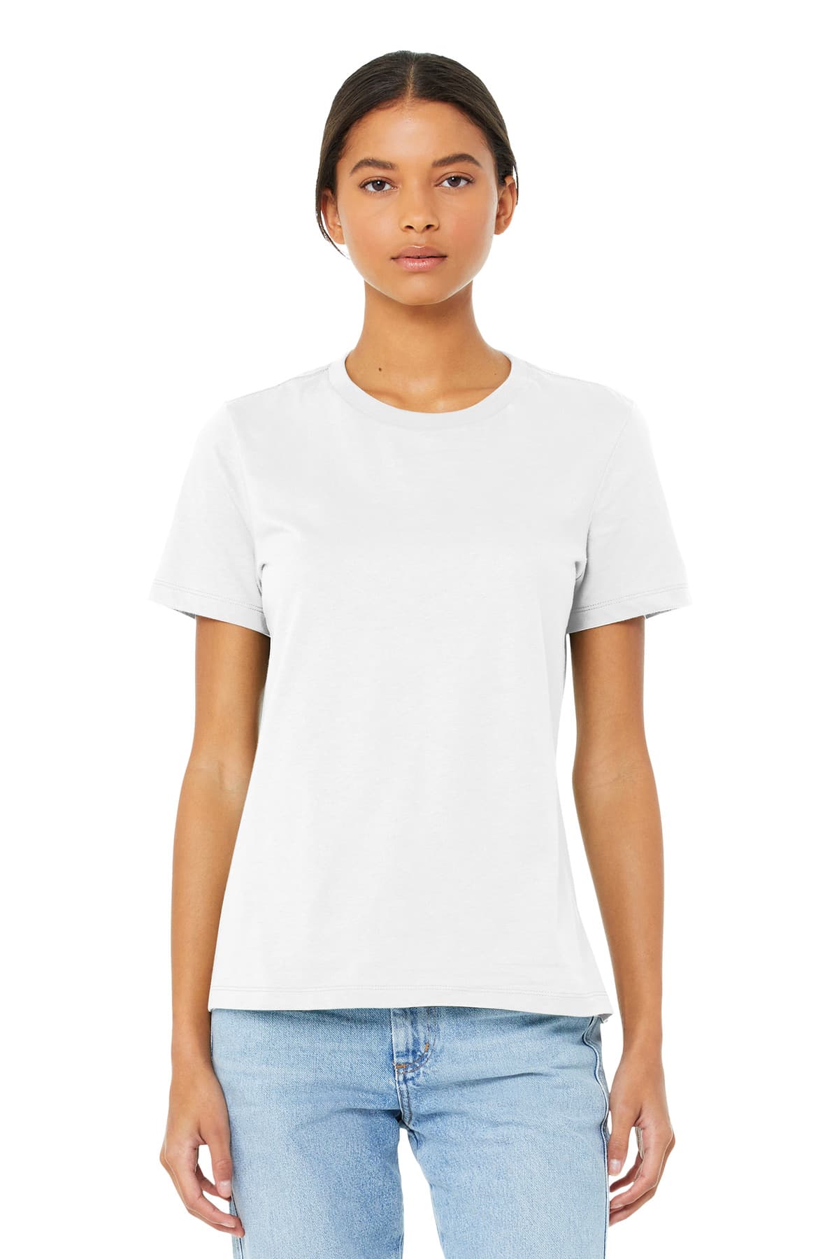 Bella + Canvas BELLA+CANVAS Women's Relaxed Jersey Short Sleeve Tee. BC6400