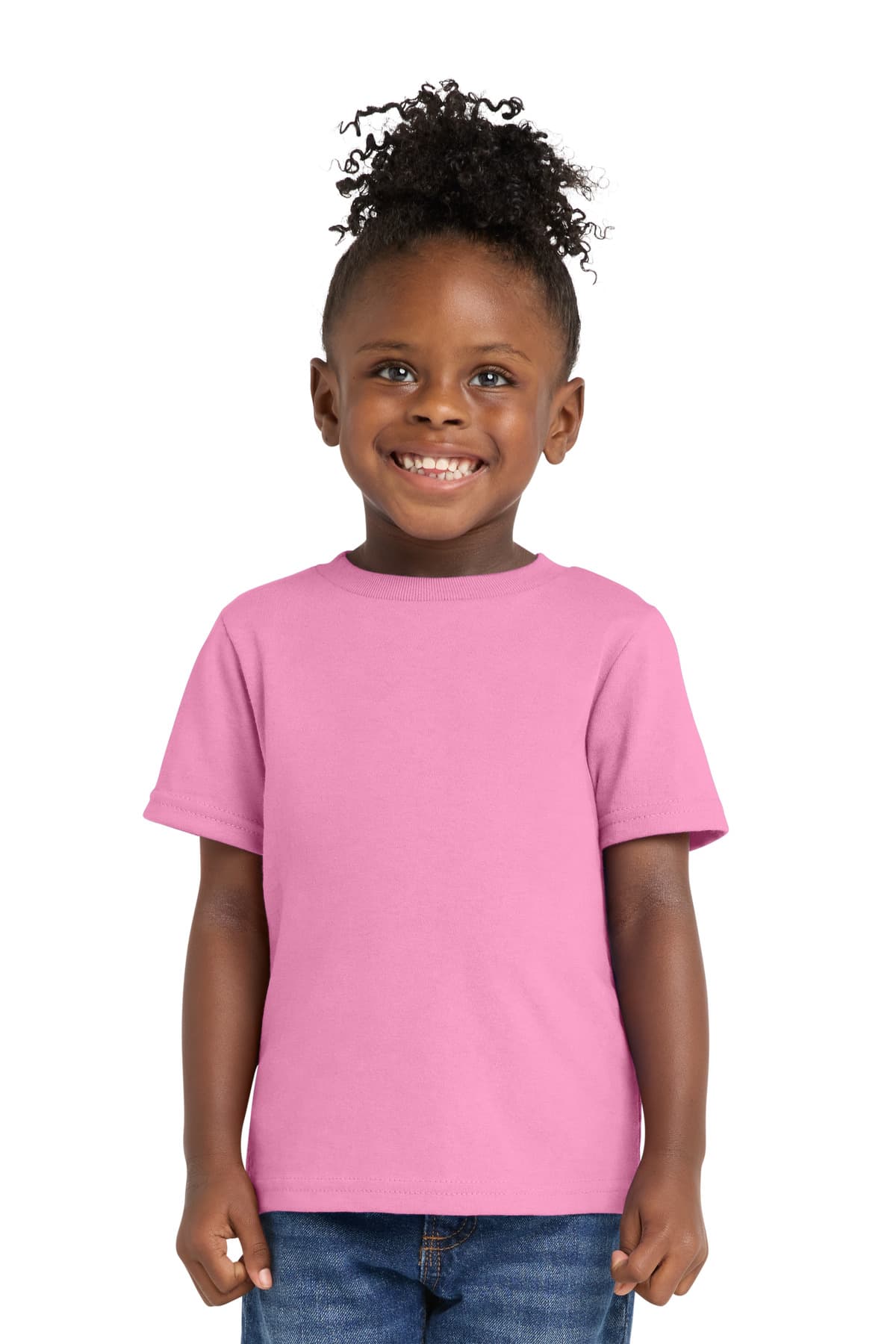 Port & Company Port & Co Toddler Core Cotton Tee. CAR54T