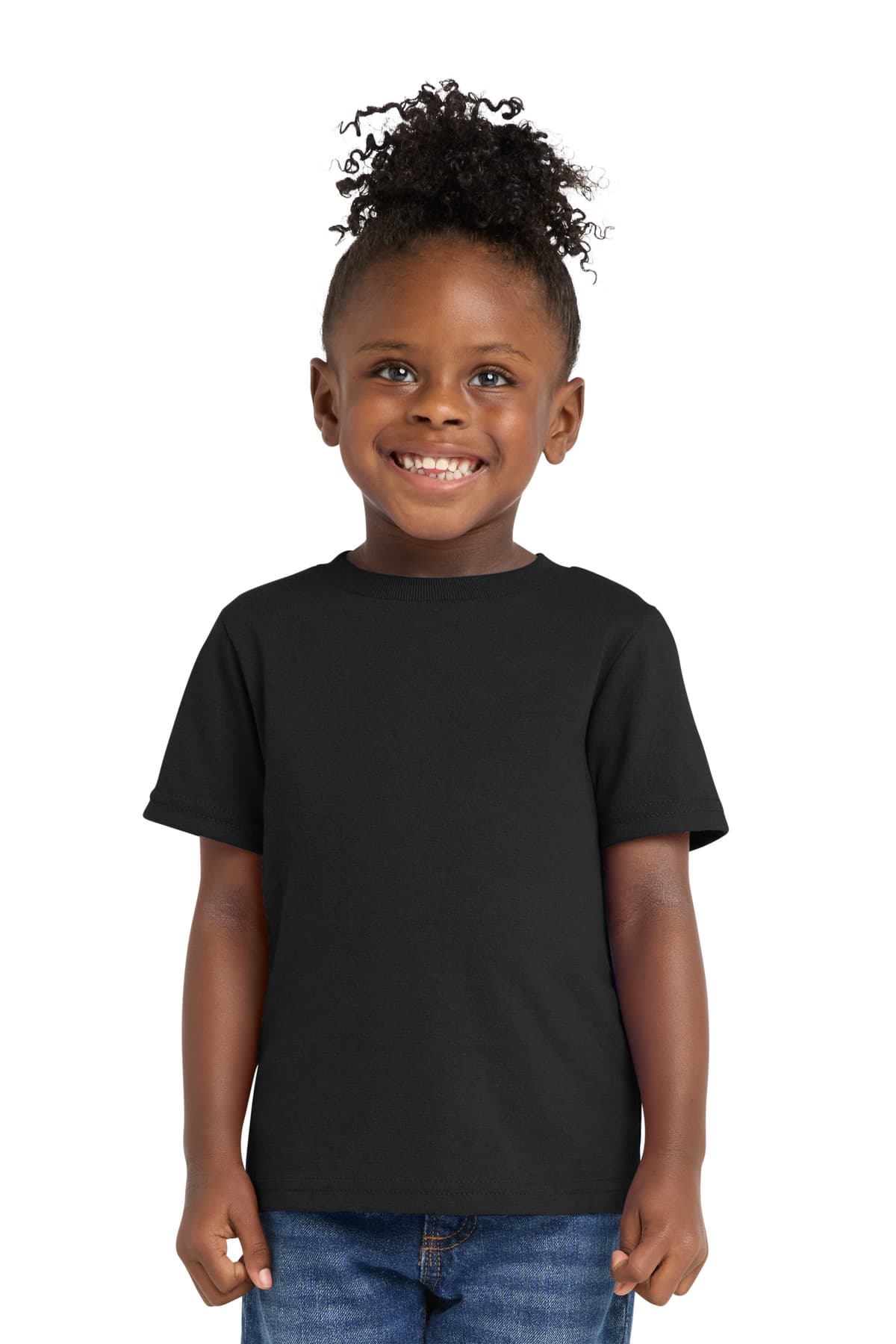 Port & Company Port & Co Toddler Core Cotton Tee. CAR54T