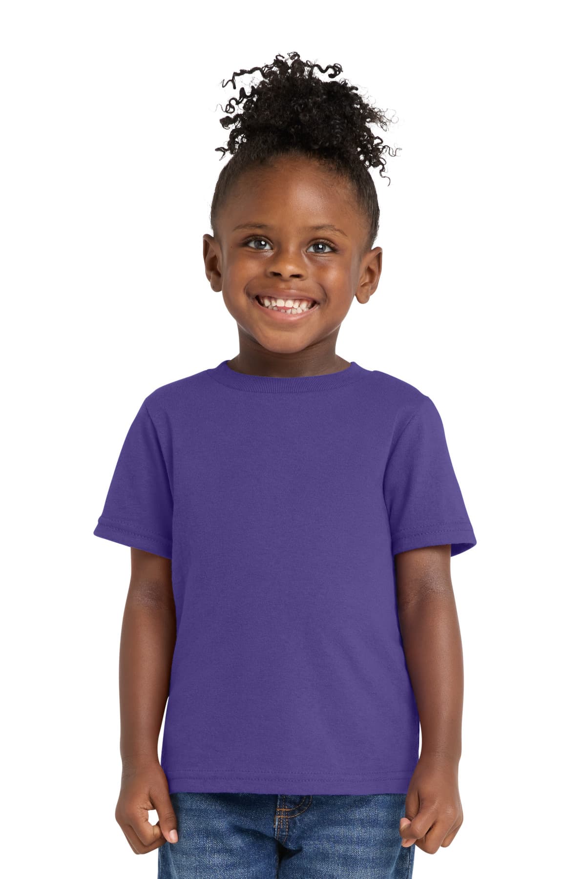Port & Company Port & Co Toddler Core Cotton Tee. CAR54T