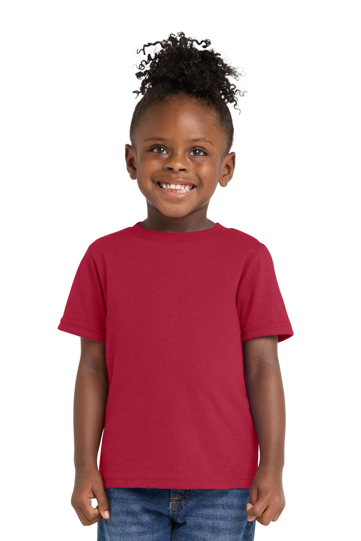 Port & Company Port & Co Toddler Core Cotton Tee. CAR54T