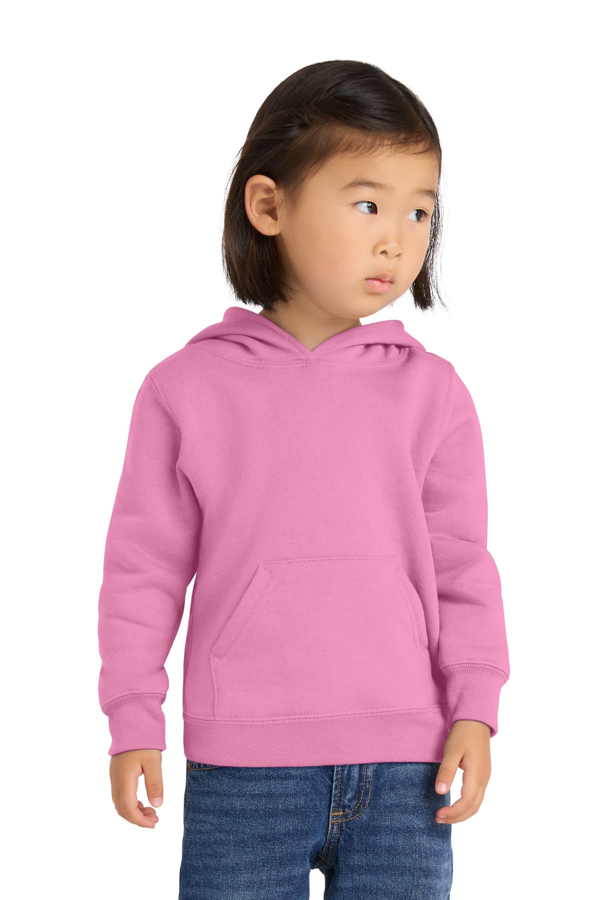 Port & Company Port & Co Toddler Core Fleece Pullover Hooded Sweatshirt. CAR78TH