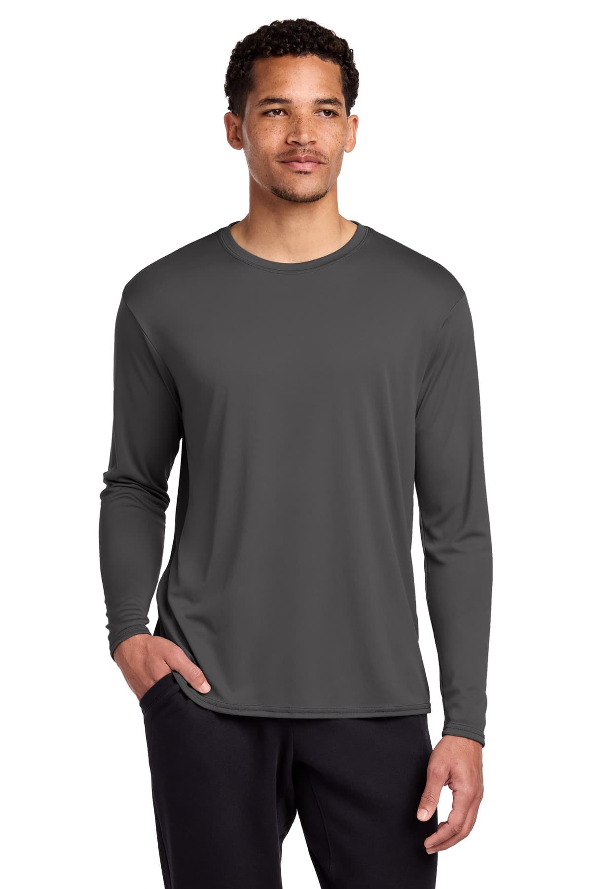 Port & Company Port & Co Long Sleeve Performance Tee. PC380LS