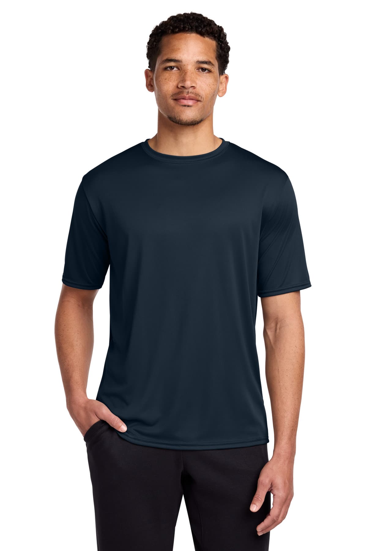 Port & Company Port & Co Performance Tee. PC380 in Deep Navy
