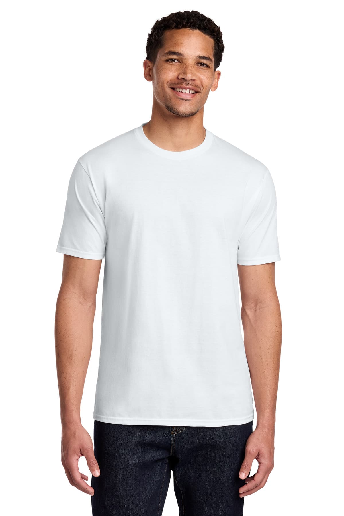 Port & Company Port & Co Fan Favorite Tee. PC450 in White