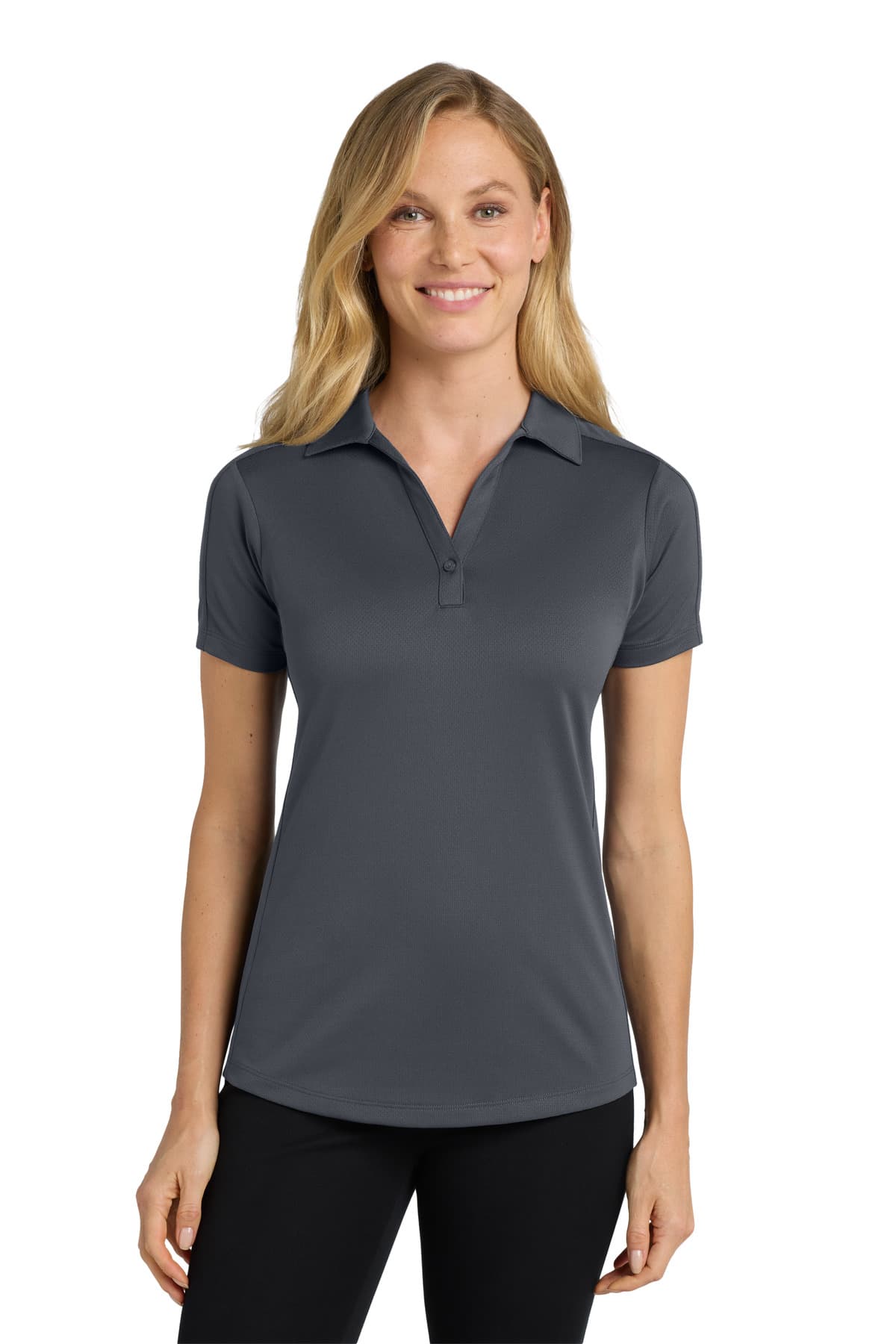Port Authority Port Authority Women's Diamond Jacquard Polo. L569