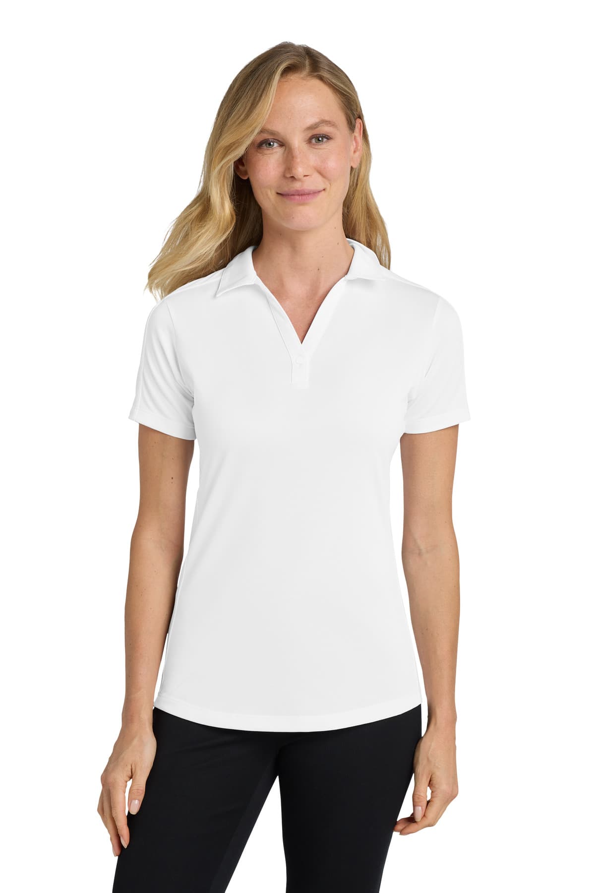 Port Authority Port Authority Women's Diamond Jacquard Polo. L569