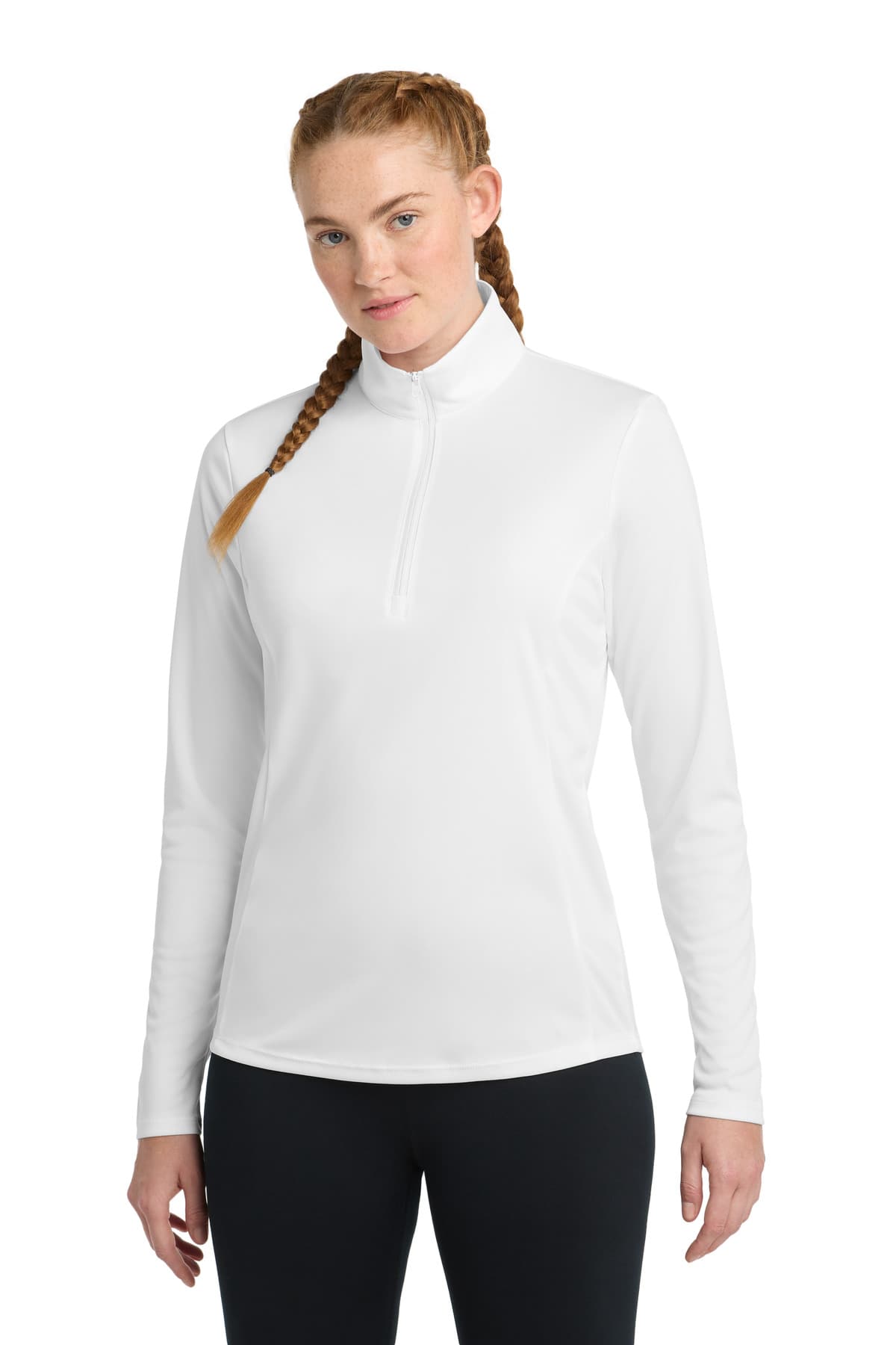 Sport-Tek Sport-Tek Women's PosiCharge Competitor 1/4-Zip Pullover. LST357