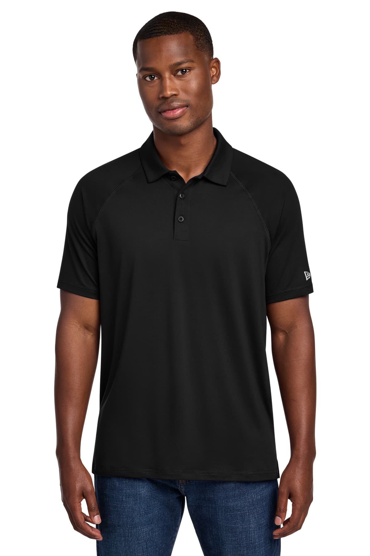 New Era New Era Power Polo NEA225 in Black