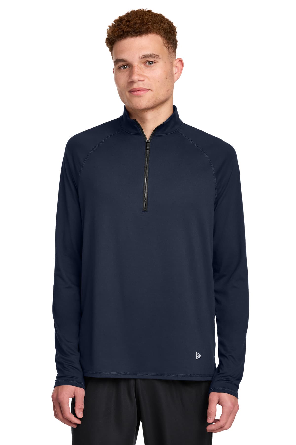 New Era New Era Power 1/2-Zip NEA228
