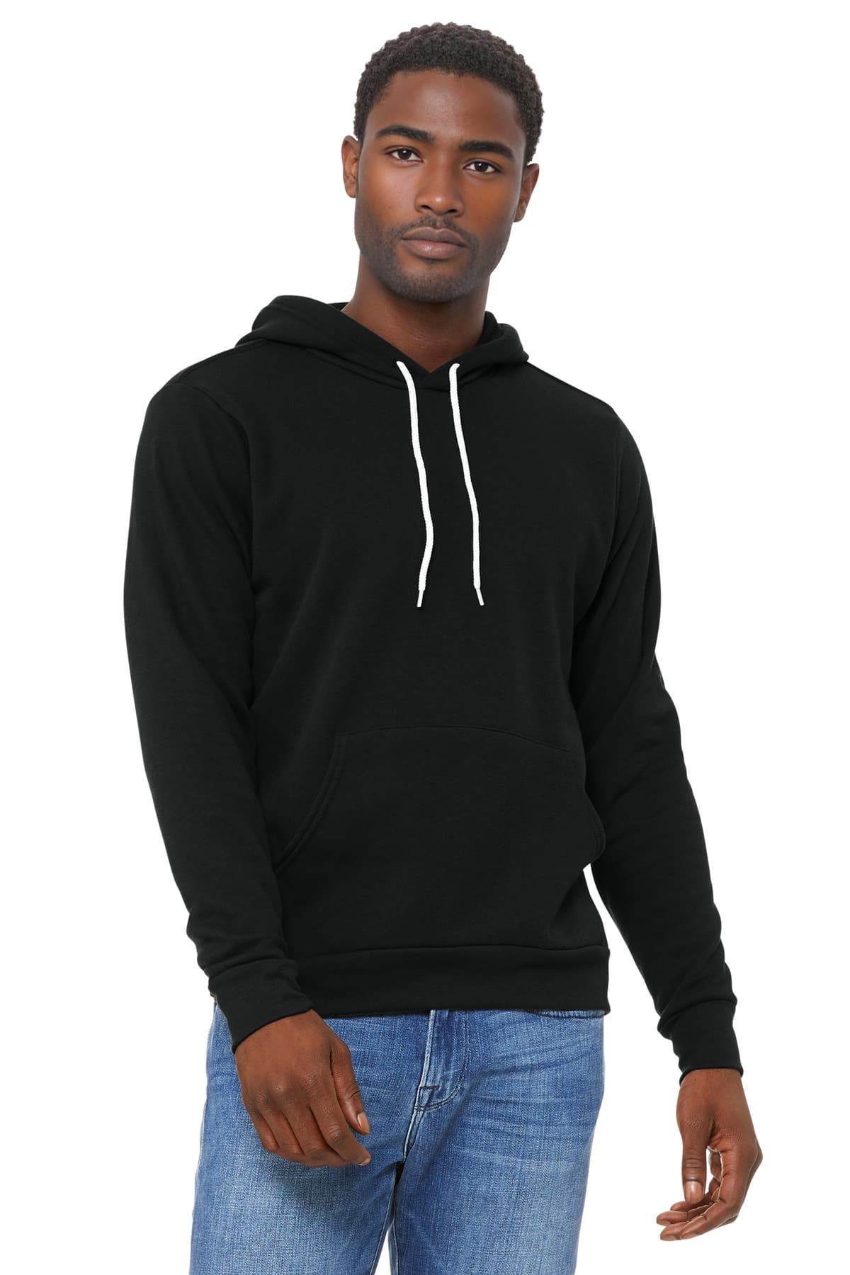 Bella + Canvas BELLA+CANVAS Unisex Sponge Fleece Pullover Hoodie. BC3719