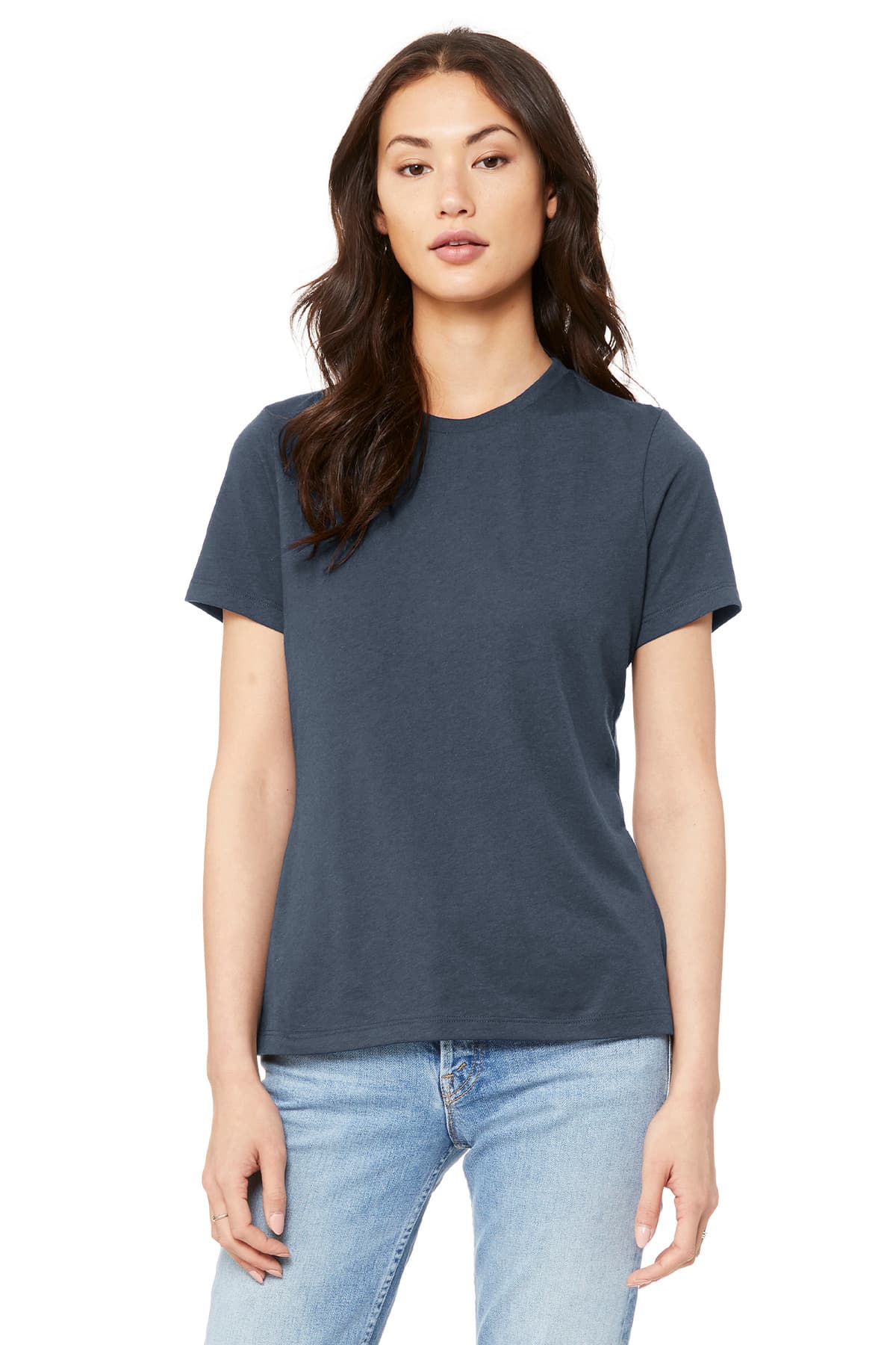 Bella + Canvas BELLA+CANVAS Women's Relaxed Jersey Short Sleeve Tee. BC6400