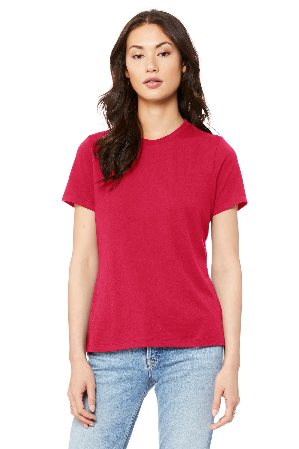 Bella + Canvas BELLA+CANVAS Women's Relaxed Jersey Short Sleeve Tee. BC6400