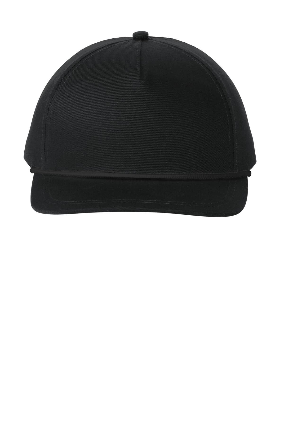 Port Authority Port Authority Snapback Five-Panel Rope Cap C962